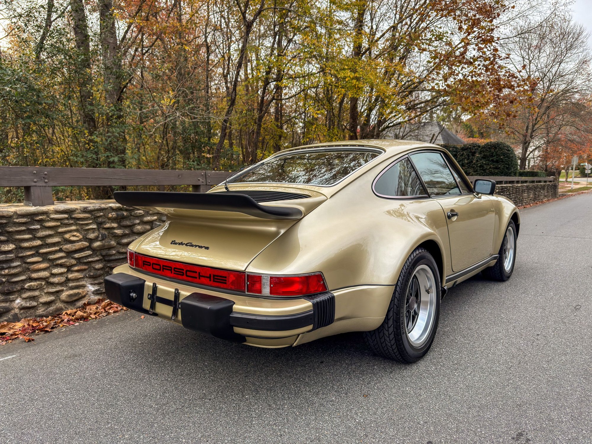 1977 Porsche 911 - 1977 930 Carrera Turbo in Platinum Metallic over Brown Leather - Used - VIN 9307800191 - 54,393 Miles - 6 cyl - 2WD - Manual - Coupe - Gold - Huntersville, NC 28078, United States