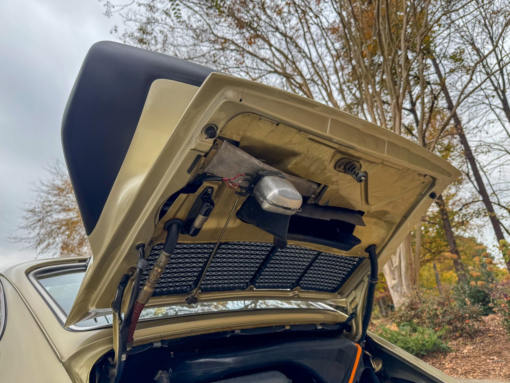 1977 Porsche 911 - 1977 930 Carrera Turbo in Platinum Metallic over Brown Leather - Used - VIN 9307800191 - 54,393 Miles - 6 cyl - 2WD - Manual - Coupe - Gold - Huntersville, NC 28078, United States