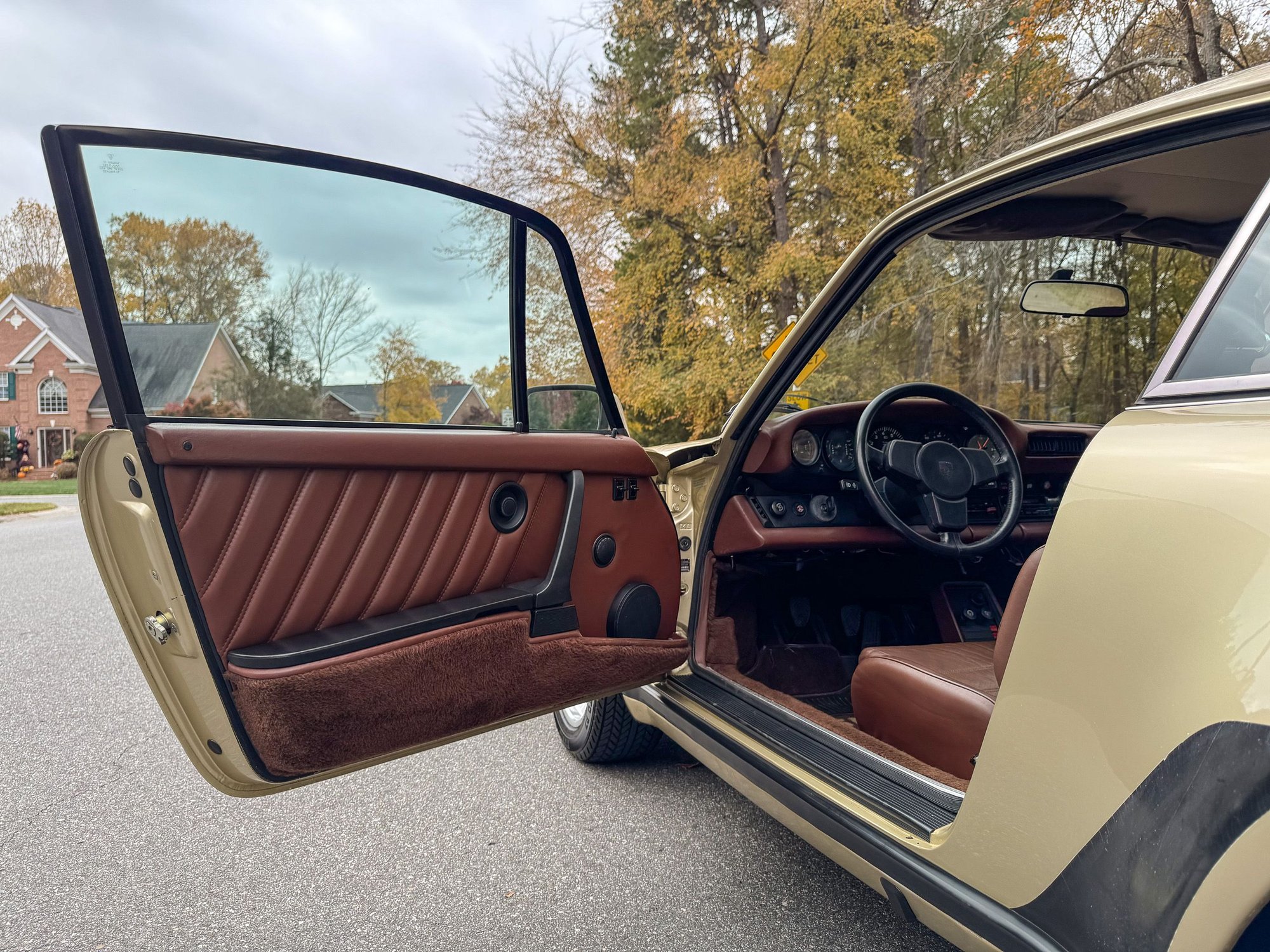 1977 Porsche 911 - 1977 930 Carrera Turbo in Platinum Metallic over Brown Leather - Used - VIN 9307800191 - 54,393 Miles - 6 cyl - 2WD - Manual - Coupe - Gold - Huntersville, NC 28078, United States