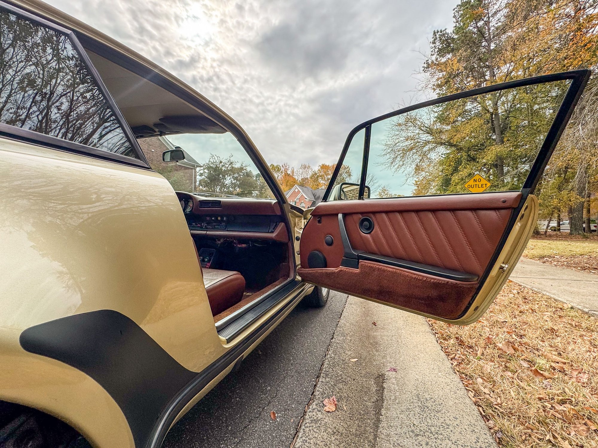1977 Porsche 911 - 1977 930 Carrera Turbo in Platinum Metallic over Brown Leather - Used - VIN 9307800191 - 54,393 Miles - 6 cyl - 2WD - Manual - Coupe - Gold - Huntersville, NC 28078, United States