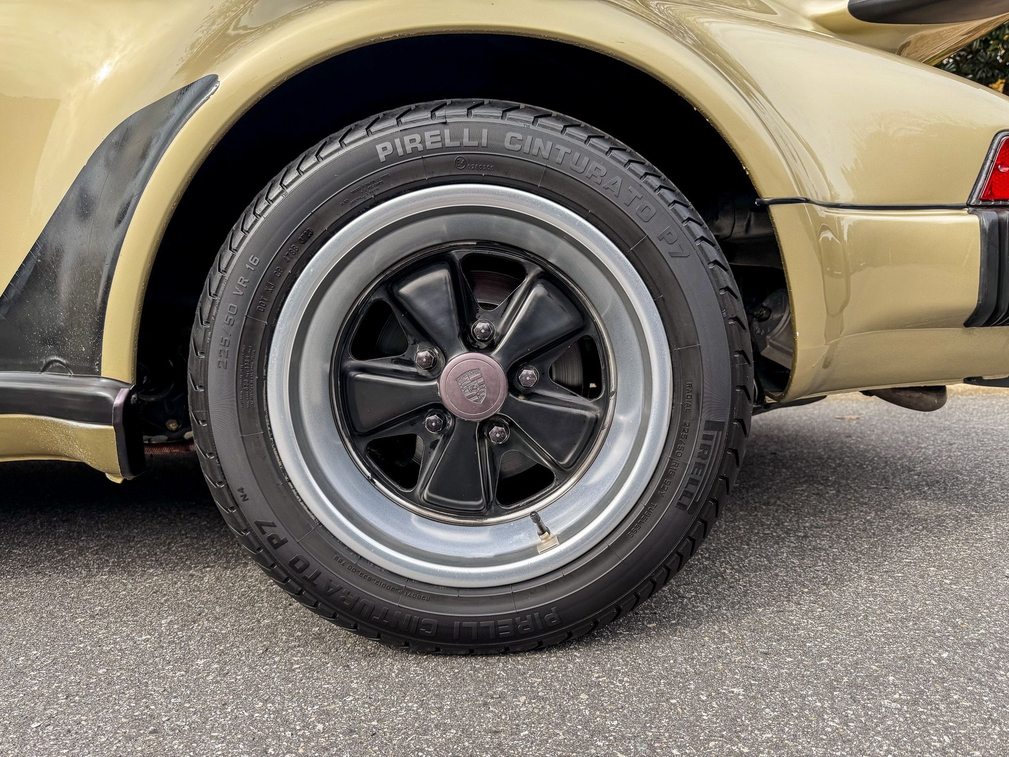 1977 Porsche 911 - 1977 930 Carrera Turbo in Platinum Metallic over Brown Leather - Used - VIN 9307800191 - 54,393 Miles - 6 cyl - 2WD - Manual - Coupe - Gold - Huntersville, NC 28078, United States