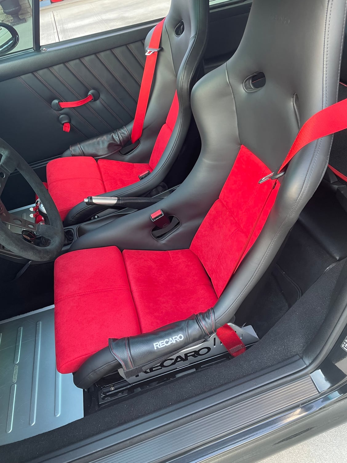 seats showcase: Recaro OEM hardback bucket sport shells- RS/ Speedster ...