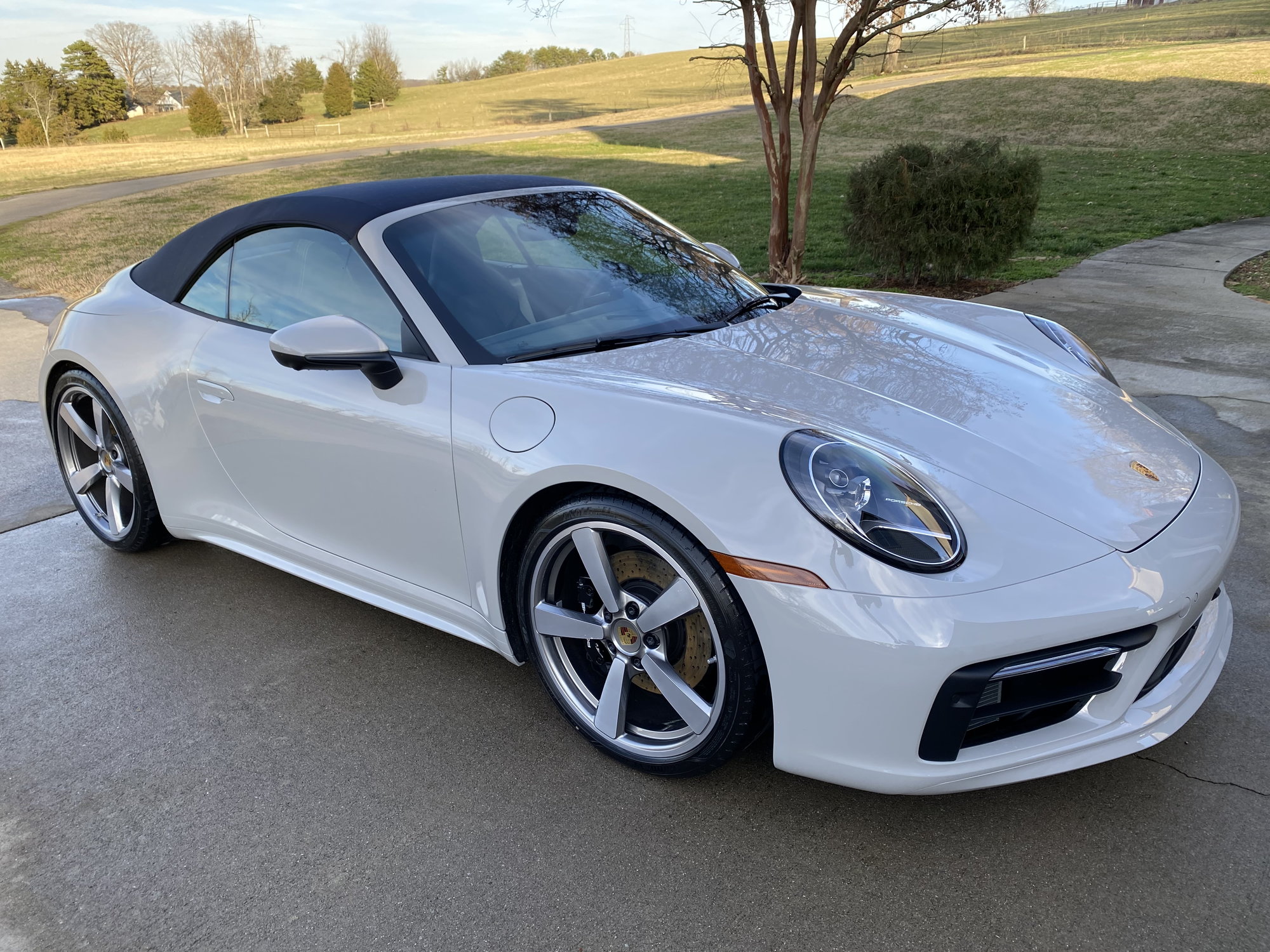 New 992 Carrera S Cab Chalk Rennlist Porsche Discussion Forums