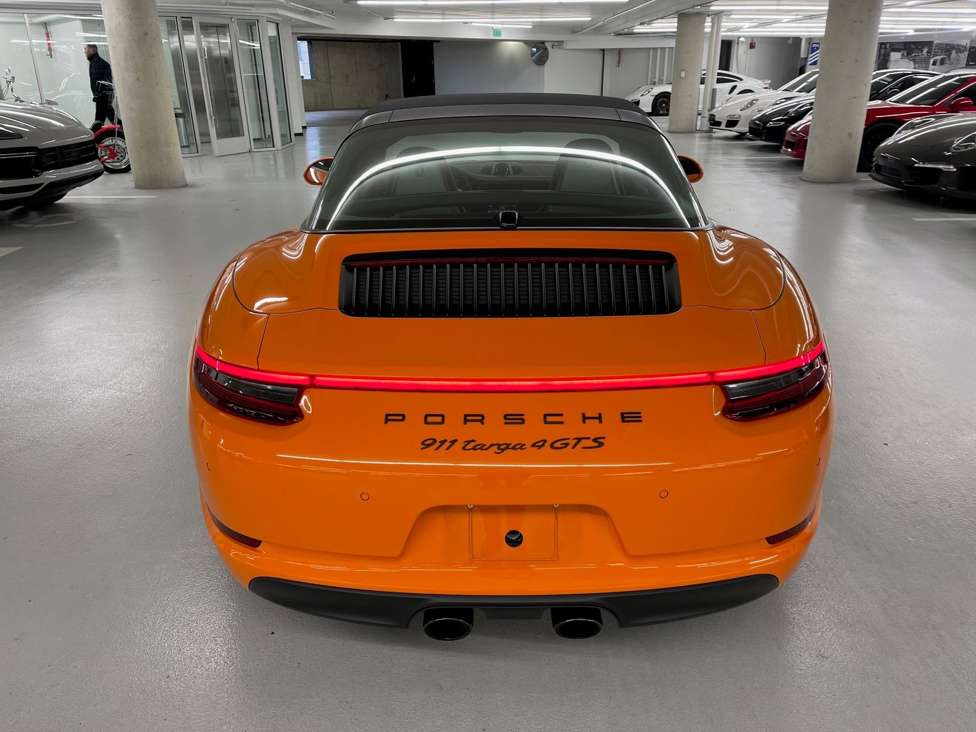 2018 Porsche 911 - 2018 911 Targa 4 GTS CPO PTS Pastel Orange - Used - VIN WP0BB2A98JS134952 - 2,970 Miles - 6 cyl - 4WD - Automatic - Coupe - Orange - Austin, TX 78759, United States