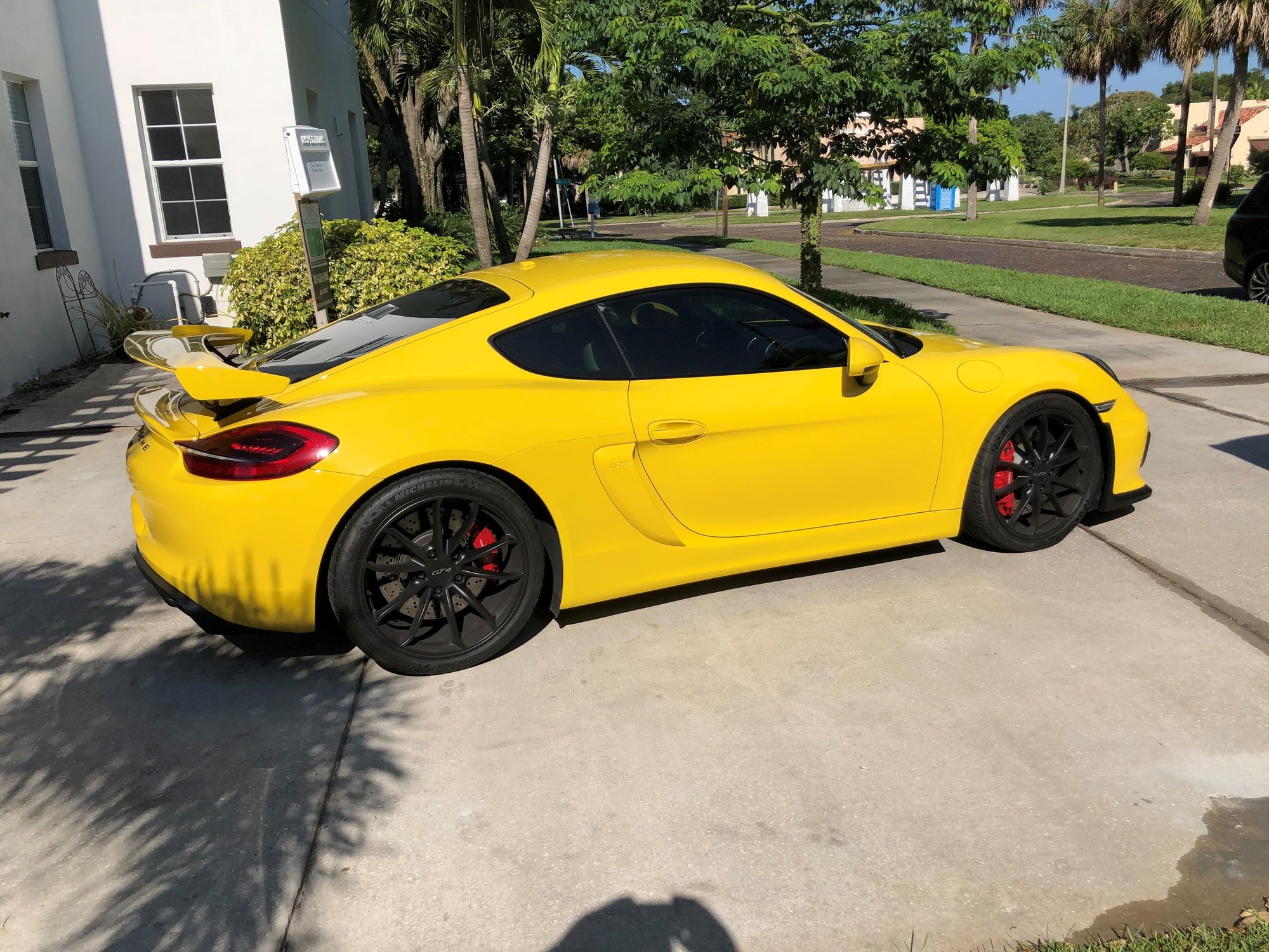 2016 Porsche Cayman GT4 - GT4 Racing Yellow 1,742 miles, $95,000 - Used - VIN WP0AC2A85GK192574 - 1,743 Miles - 6 cyl - 2WD - Manual - Coupe - Yellow - St Petersburg, FL 33704, United States
