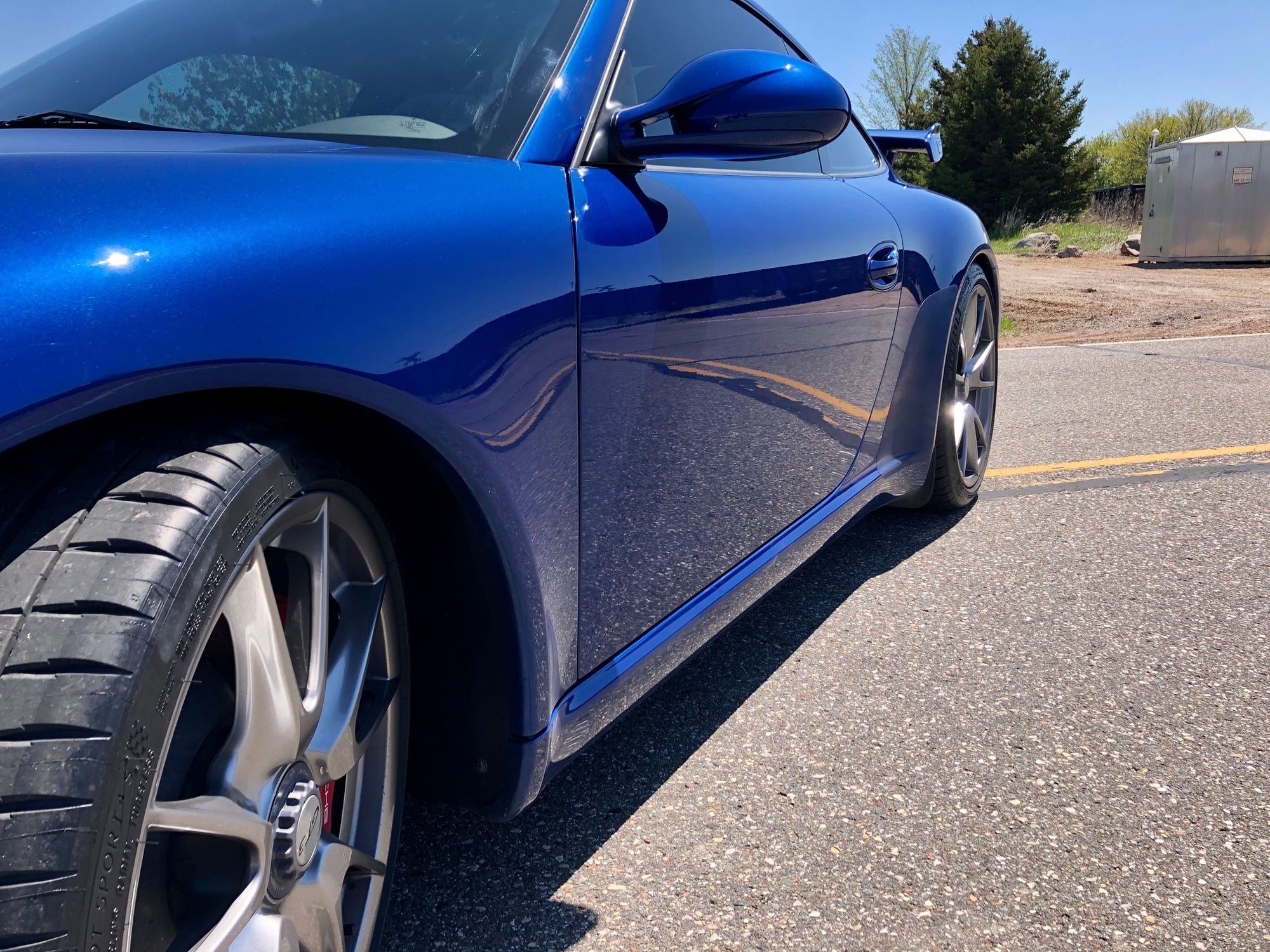 2010 Porsche 911 - 2010 GT3- Aqua Blue Metallic - Used - VIN WPOAC2A99AS782350 - 12,950 Miles - 6 cyl - Manual - Blue - Wayzata, MN 55391, United States