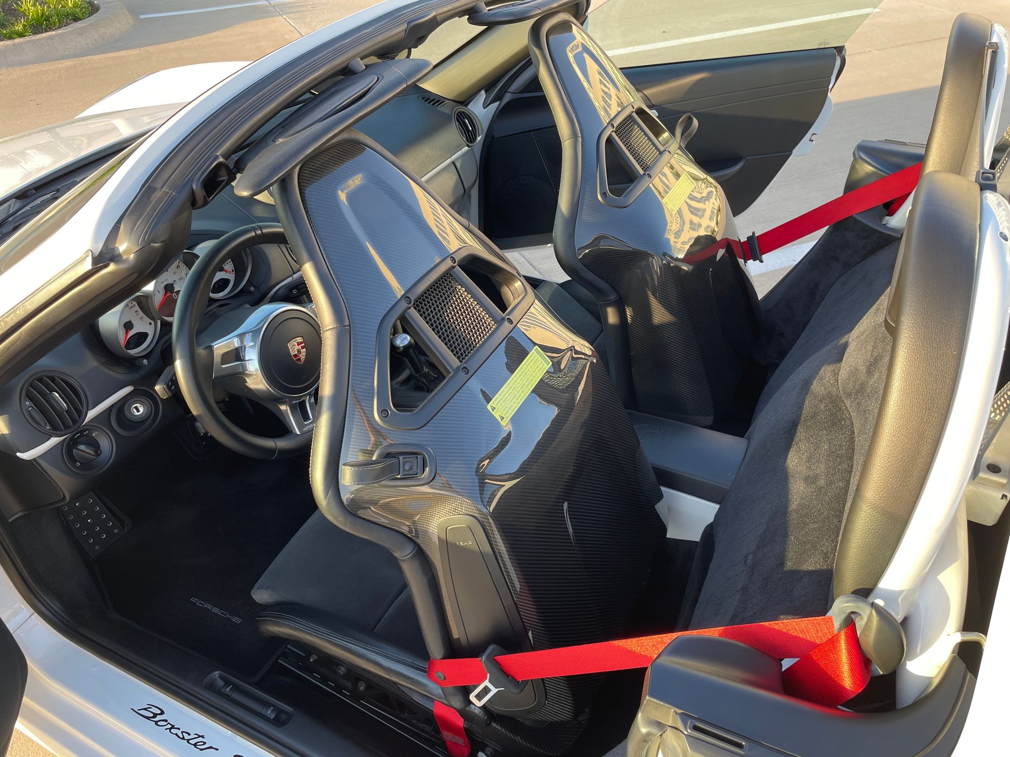 2011 Porsche Boxster - 987 Boxster Spyder - M/T, LWB, PSE, New Tires - Used - VIN Upon Request - 30,200 Miles - Manual - White - Dallas, TX 75287, United States