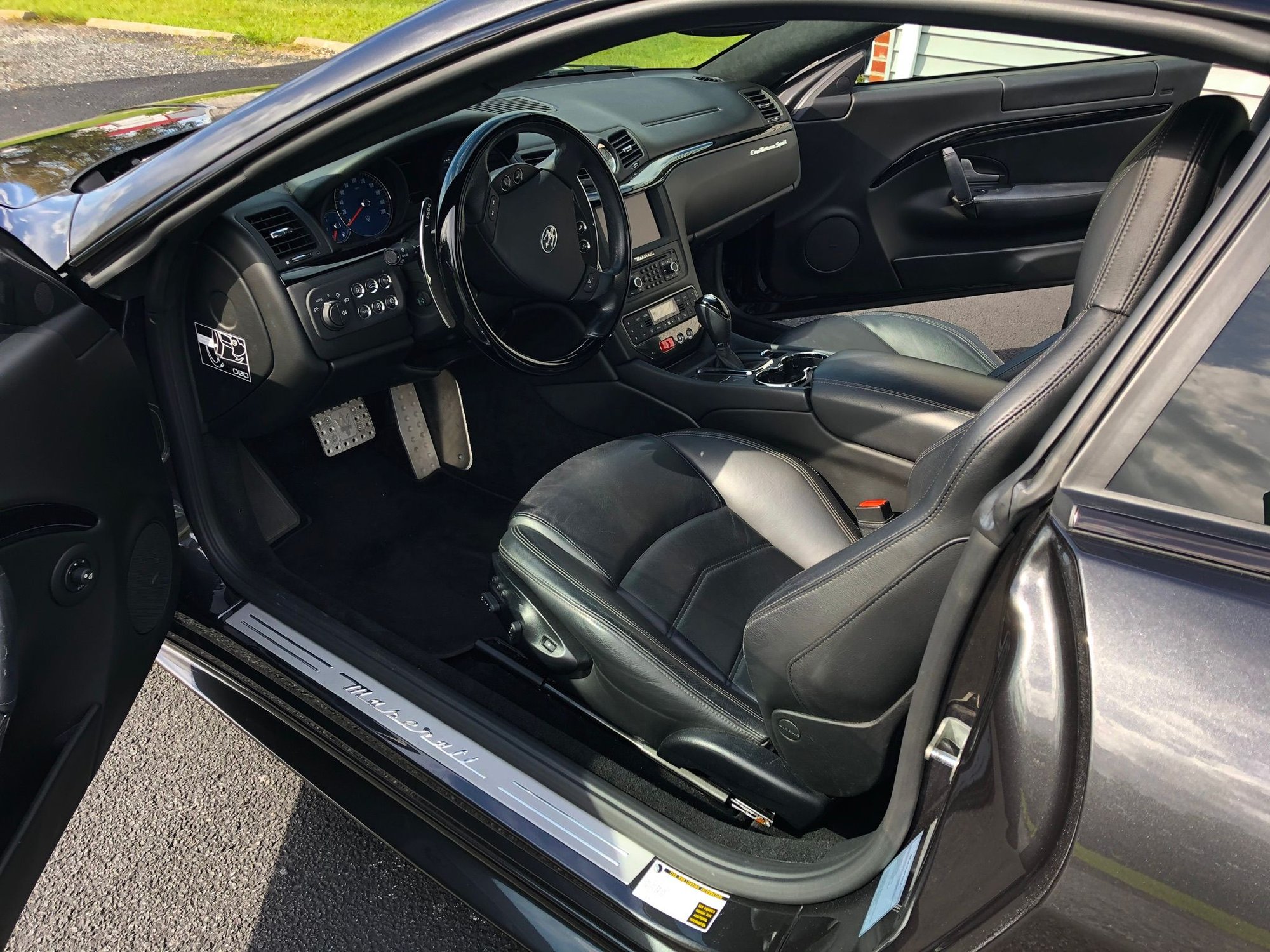 2014 Maserati GranTurismo - 2014 GranTurismo - Used - VIN ZAM45VLA5E0097588 - 43,342 Miles - 8 cyl - 2WD - Coupe - Brown - Bishopville, MD 21813, United States