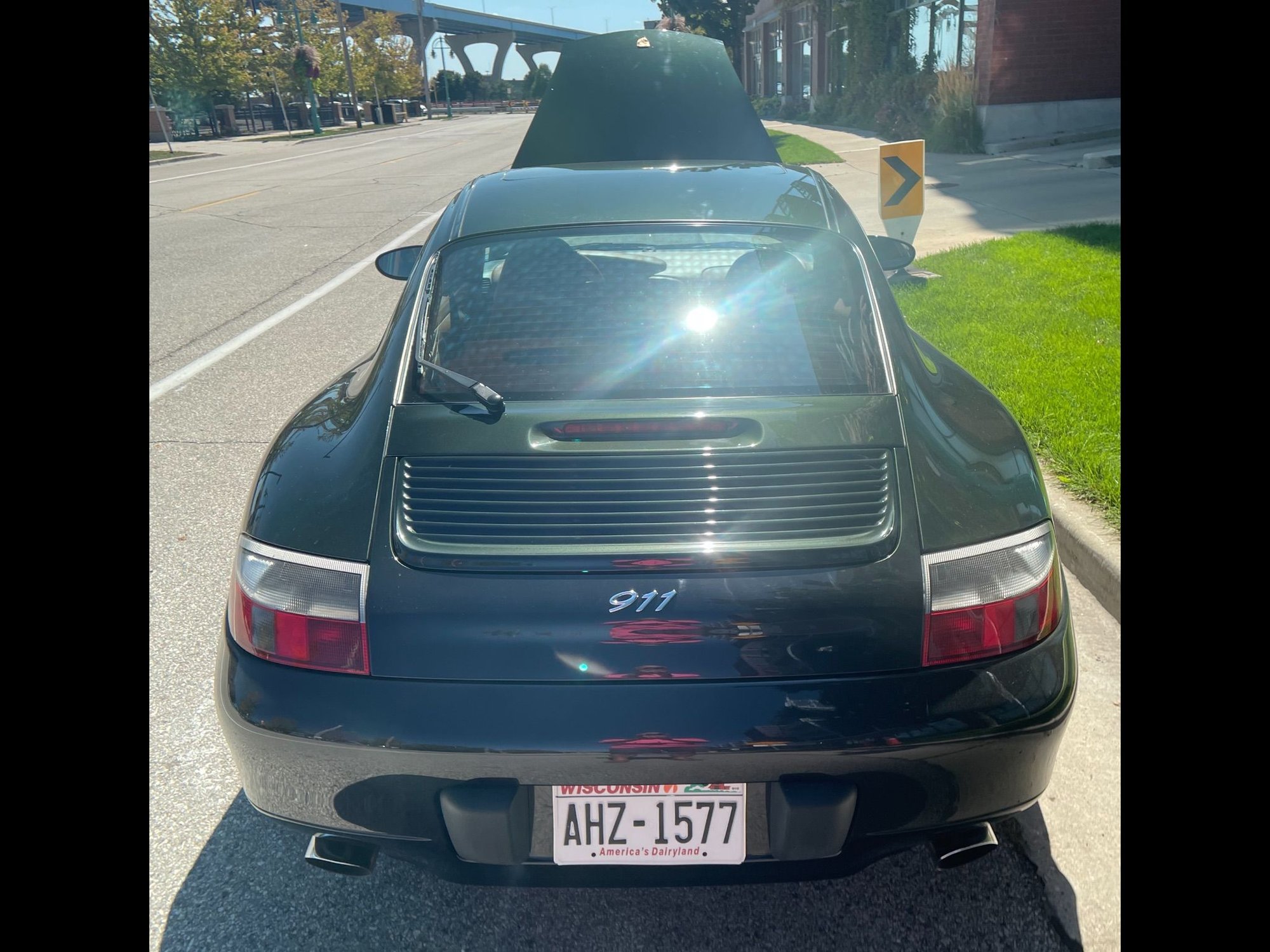 2000 Porsche 911 - 911 Millennium Edition 996 - Used - VIN Wp0AA2996YS621158 - 56,000 Miles - 6 cyl - 4WD - Manual - Coupe - Purple - Cincinnati, OH 45239, United States