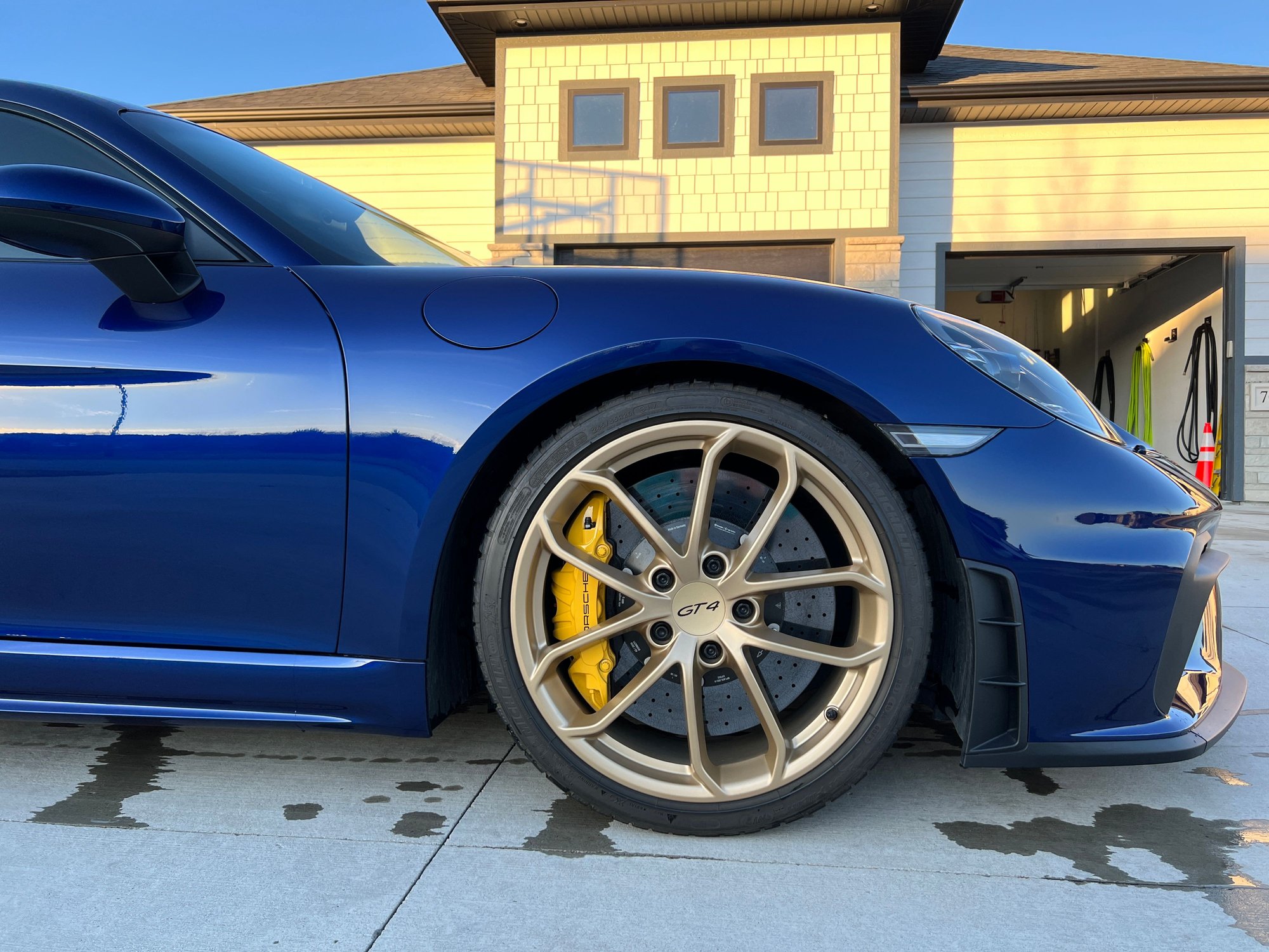 2020 Porsche 718 Cayman - 2020 Gentian Blue 718 GT4 $138,650 MSRP 6MT - Used - VIN WP0AC2A84LK289176 - 6,354 Miles - 6 cyl - 2WD - Manual - Coupe - Blue - Dakota Dunes, SD 57049, United States