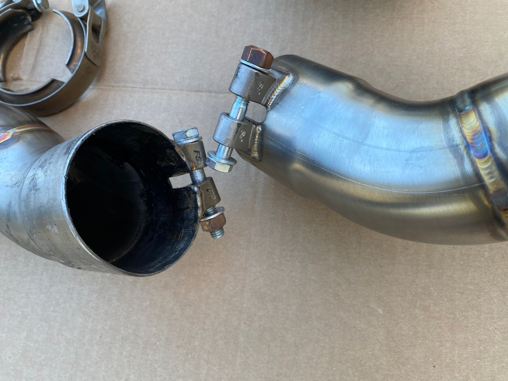 Engine - Exhaust - 964 Headers and Full Exhaust Fabspeed - Used - 1990 to 1994 Porsche 911 - Tampa, FL 33629, United States