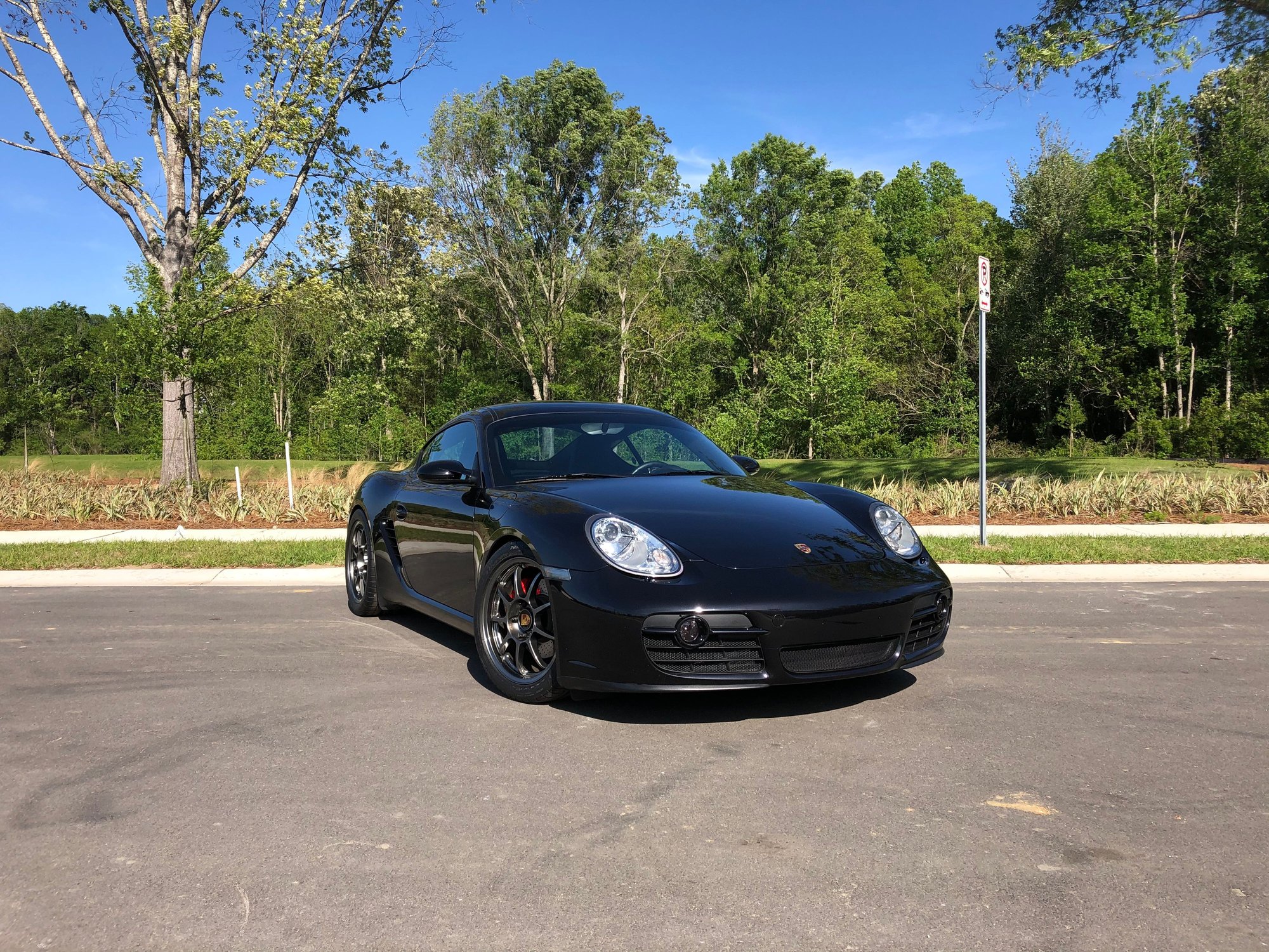 2006 Porsche Cayman - 2006 Cayman S MT Basalt Black 49k miles - Used - VIN WP0AB29876U780597 - 49,700 Miles - 6 cyl - 2WD - Manual - Coupe - Black - Charleston, SC 29455, United States