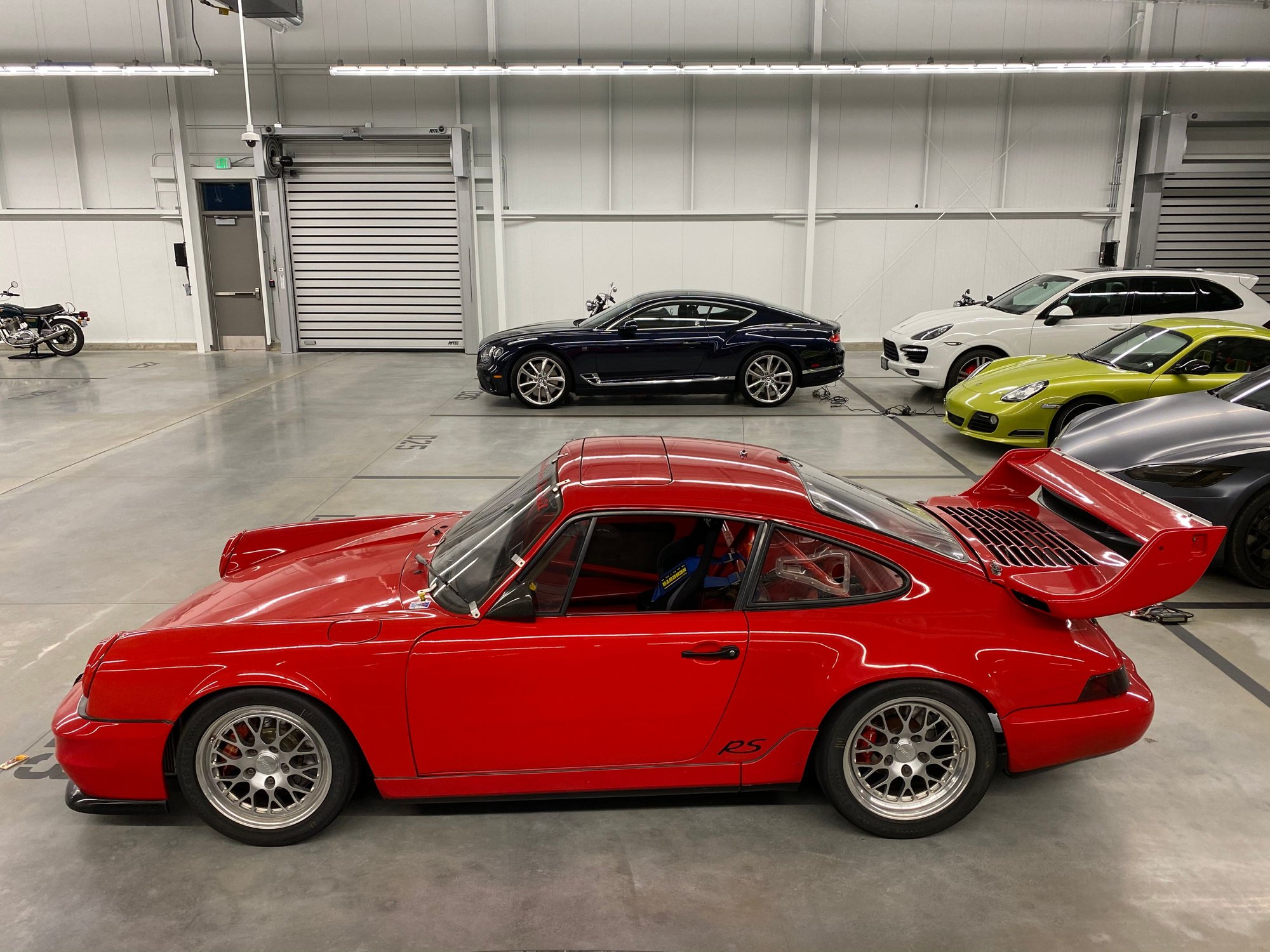 1993 Porsche 911 - 1993 RS America Rothsport Modified 3.8 27k Miles - Used - VIN wp0ab2961ps418261 - 27,215 Miles - 6 cyl - 2WD - Manual - Coupe - Red - Redmond, WA 98052, United States