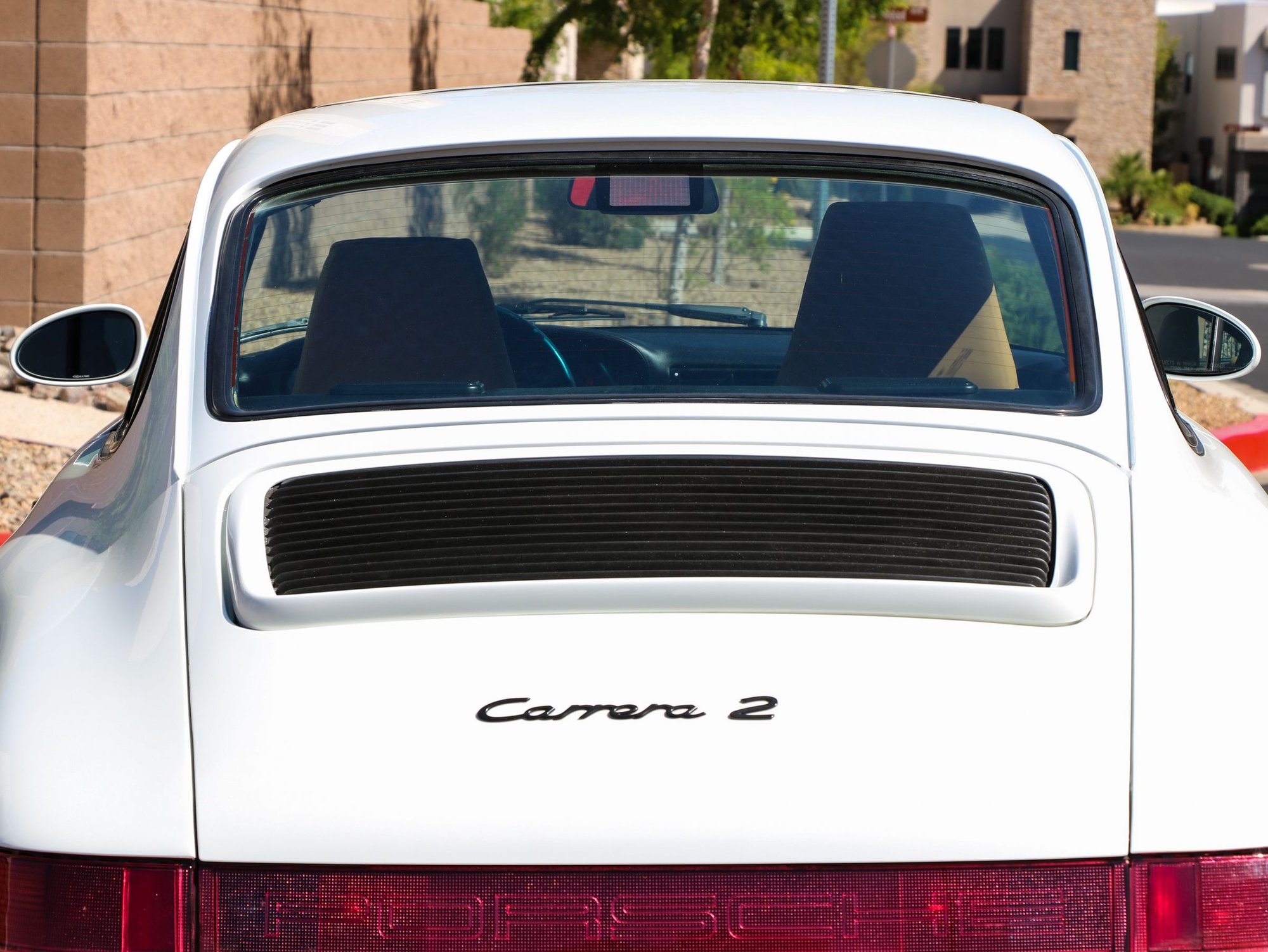 1994 Porsche 911 - 1994 964 C2 w/LSD option - Used - VIN WP0AB2966RS420218 - 103,300 Miles - 6 cyl - 2WD - Manual - Coupe - White - Las Vegas, NV 89012, United States