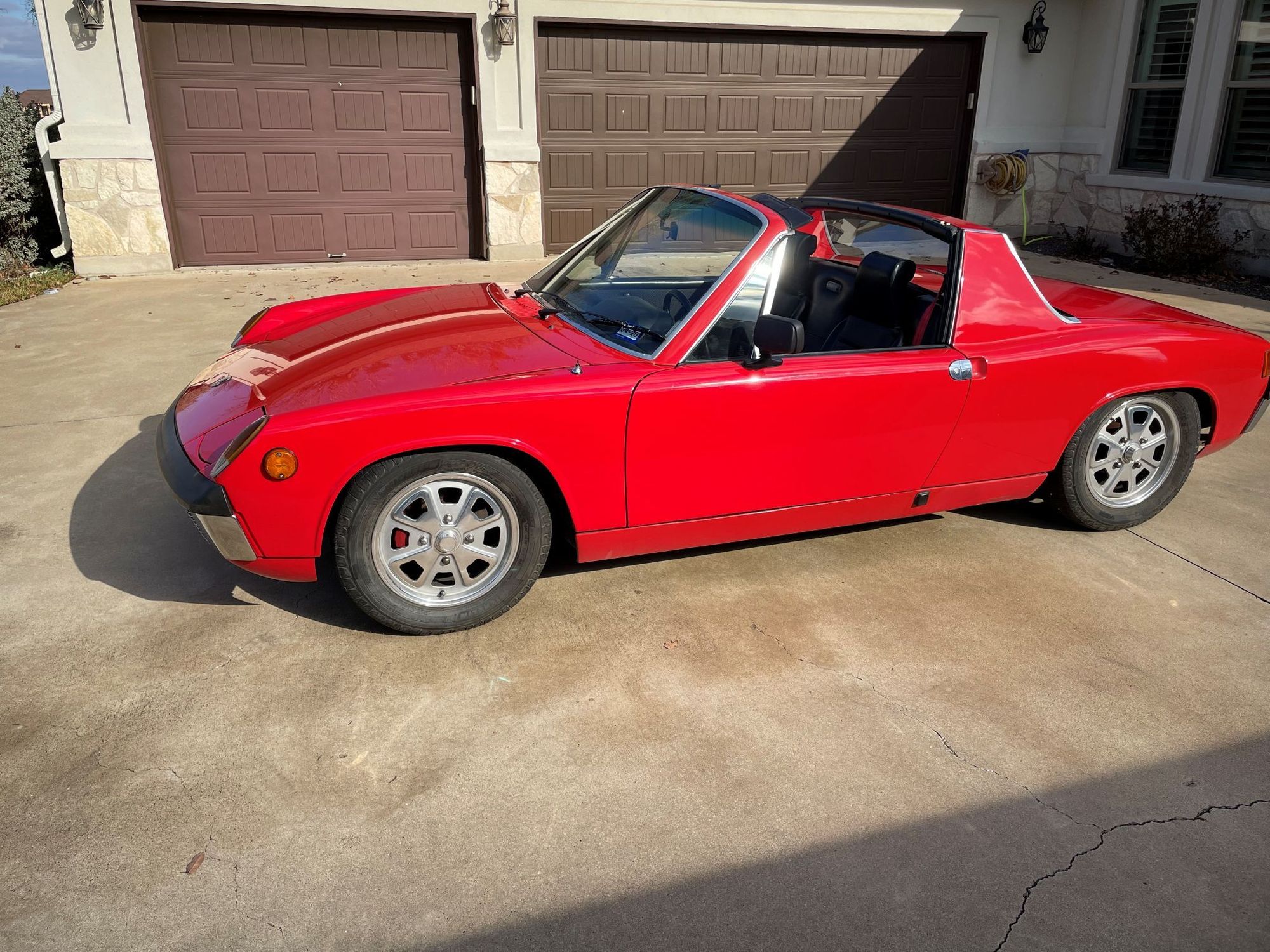 1973 Porsche 914 - 1973 Porsche 914 2.0L Original Rust-Free Beautiful Strong Runner - Used - VIN 4732918096 - 73,125 Miles - 4 cyl - 2WD - Manual - Convertible - Red - Austin / Bastrop, TX 78602, United States