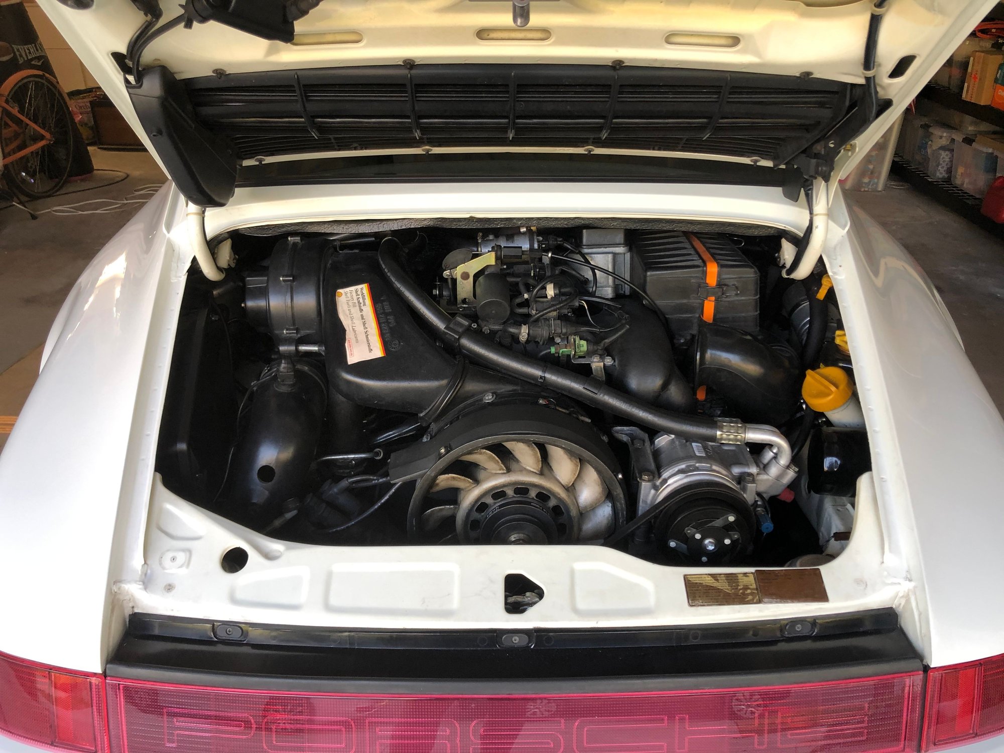1991 Porsche 911 - 1991 C2 964 Tiptronic Coupe - Used - VIN WP0AB2968MS411173 - 105,000 Miles - 2WD - Automatic - Coupe - White - Newport Beach, CA 92660, United States