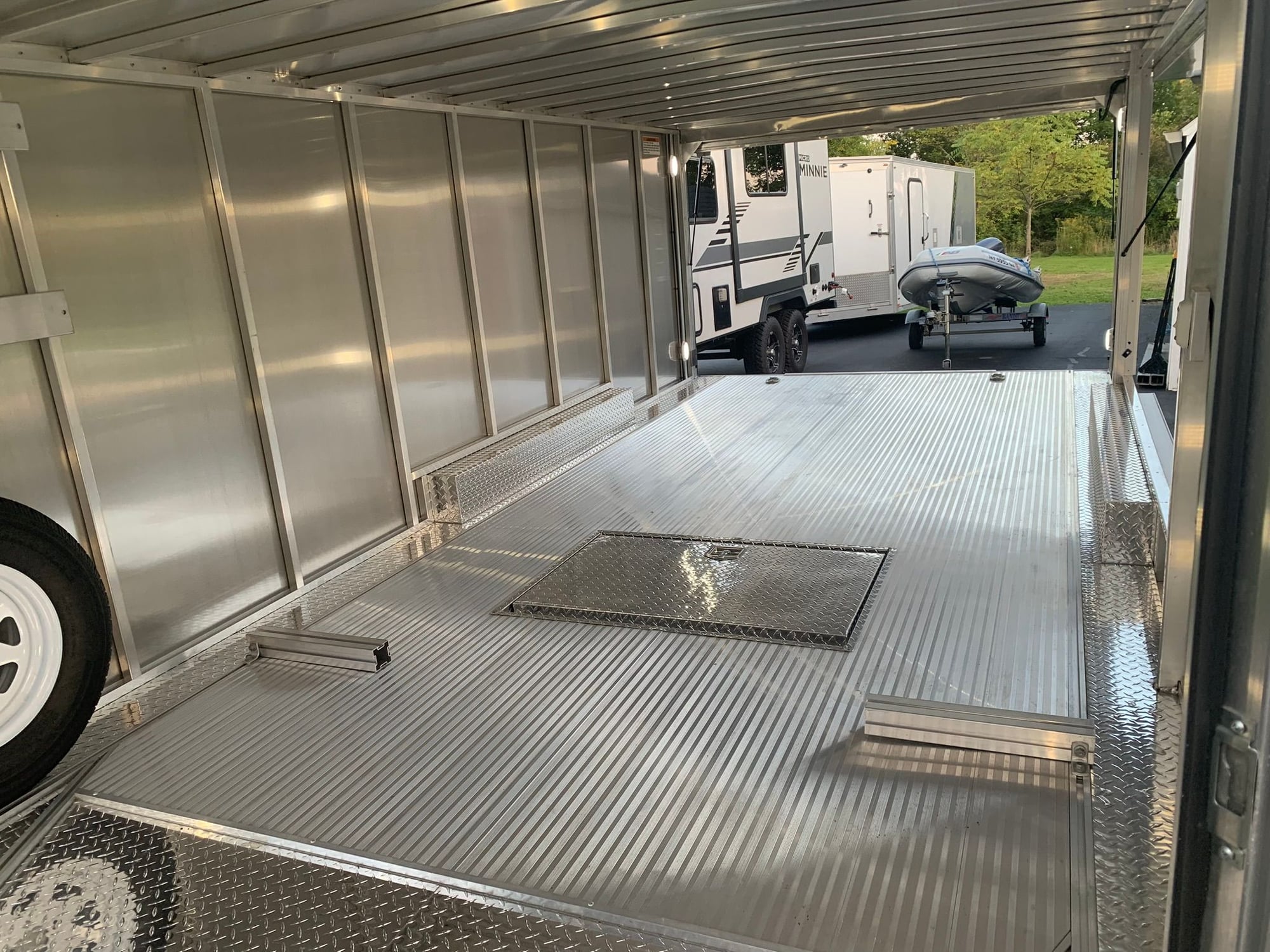 Miscellaneous - Trailex Sports Car Trailer model 84180T 2015 like new condition. - Used - Clayton, NY 13624, United States