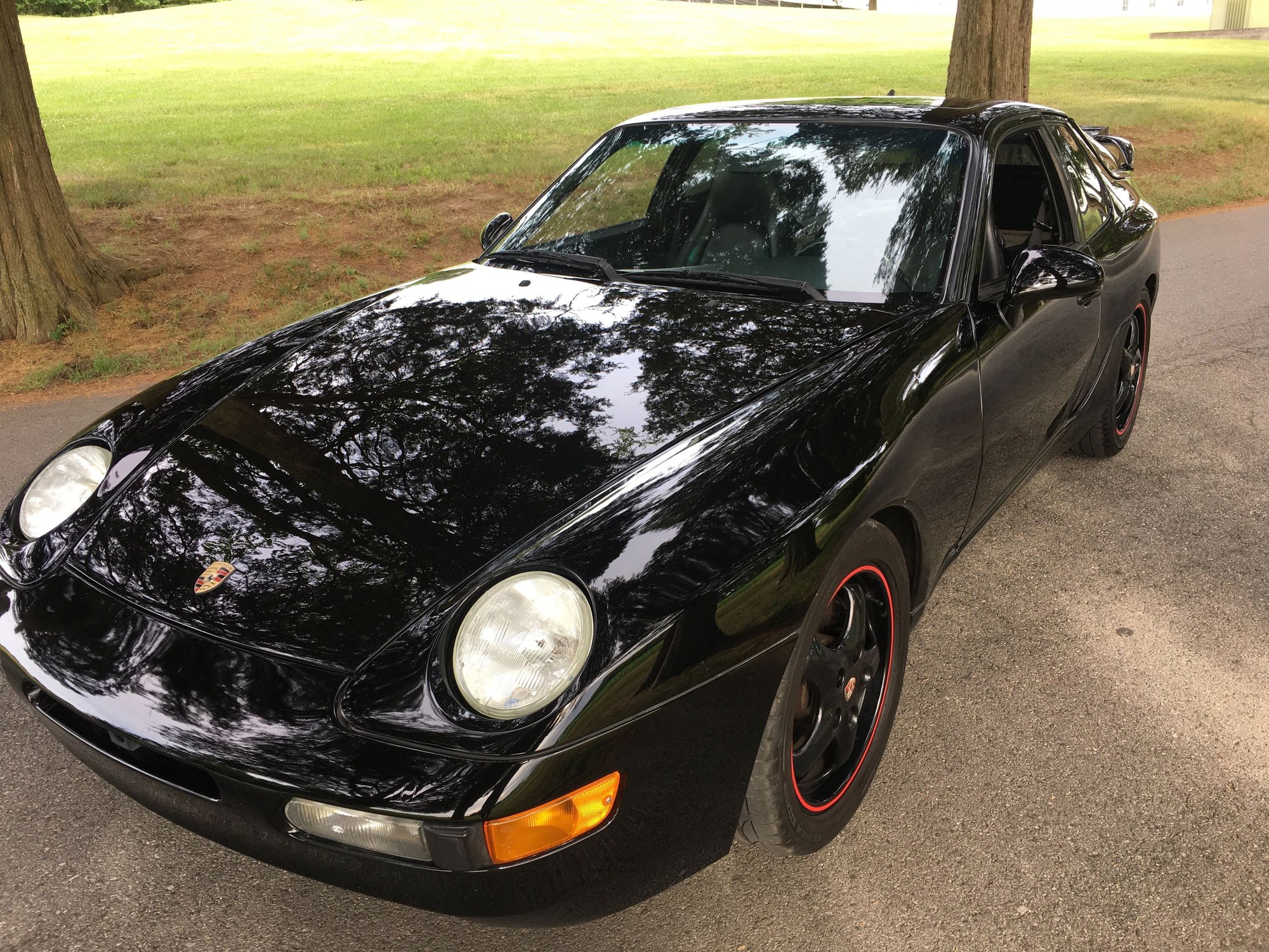 1995 Porsche 968 - Rare & Appreciating 95' Porsche 968 Coupe - Used - VIN WP0AA2962SS820222 - 113,400 Miles - 4 cyl - 2WD - Manual - Coupe - Black - Port Republic, MD 20676, United States