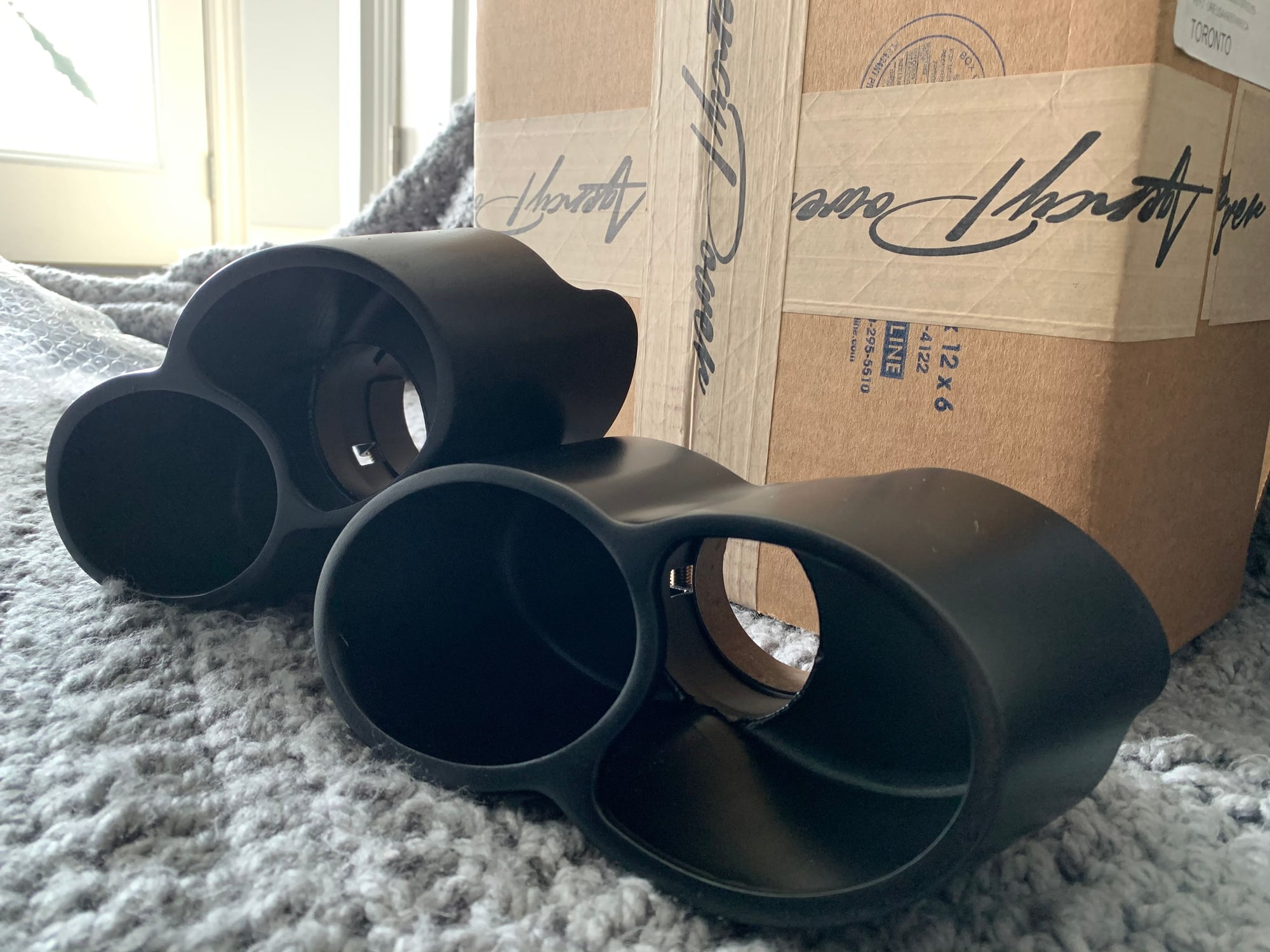 Engine - Exhaust - Agency Power Exhaust Tips (Brand New) - New - 2006 to 2011 Porsche All Models - Brampton, ON L6Y6C5, Canada