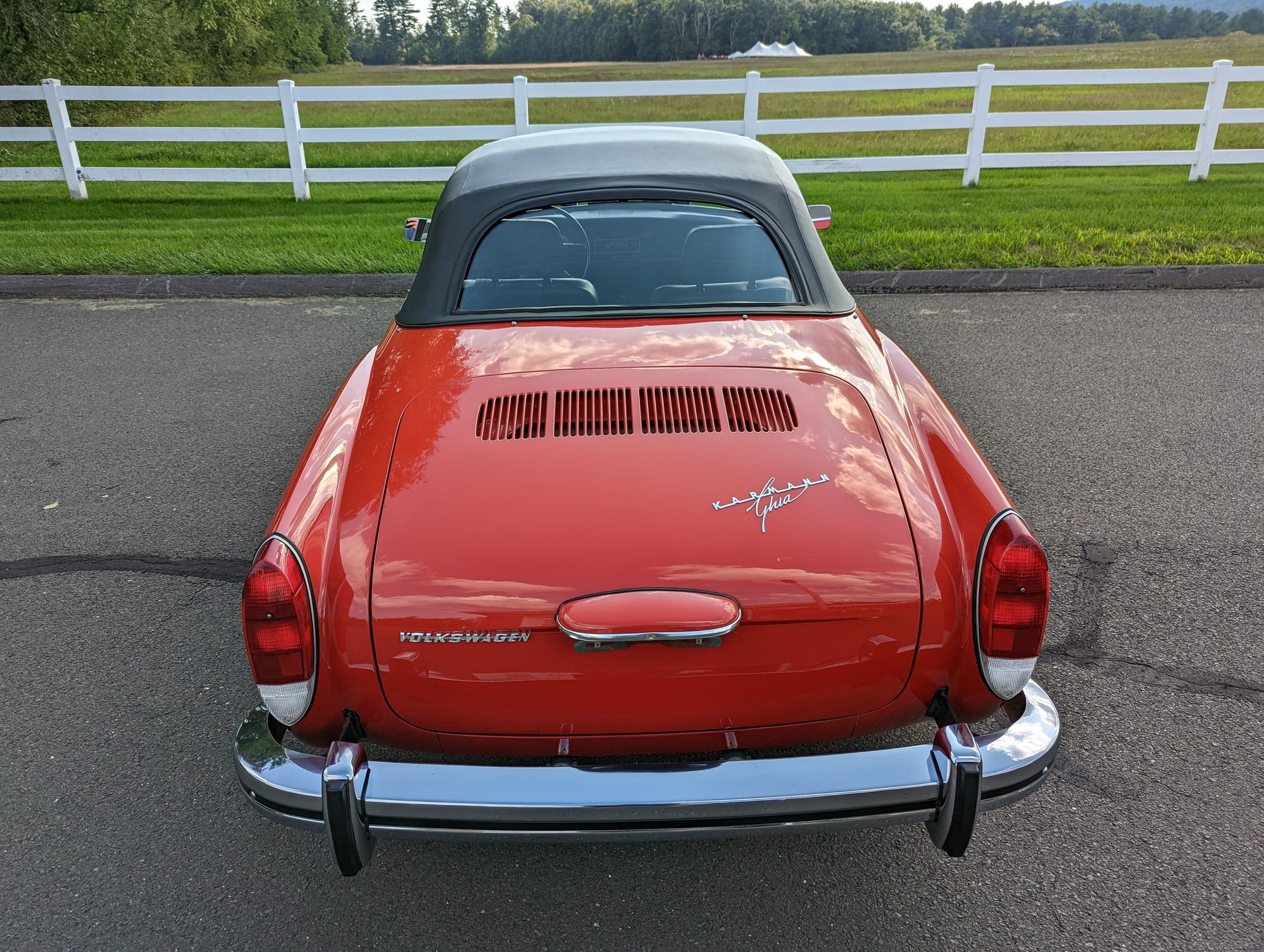 1974 Volkswagen Karmann Ghia - 1974 Volkswagen Karmann Ghia - Original, Unrestored, 39k Miles - Used - VIN 1442668038 - 39,200 Miles - 4 cyl - 2WD - Manual - Convertible - Red - Simsbury, CT 06070, United States