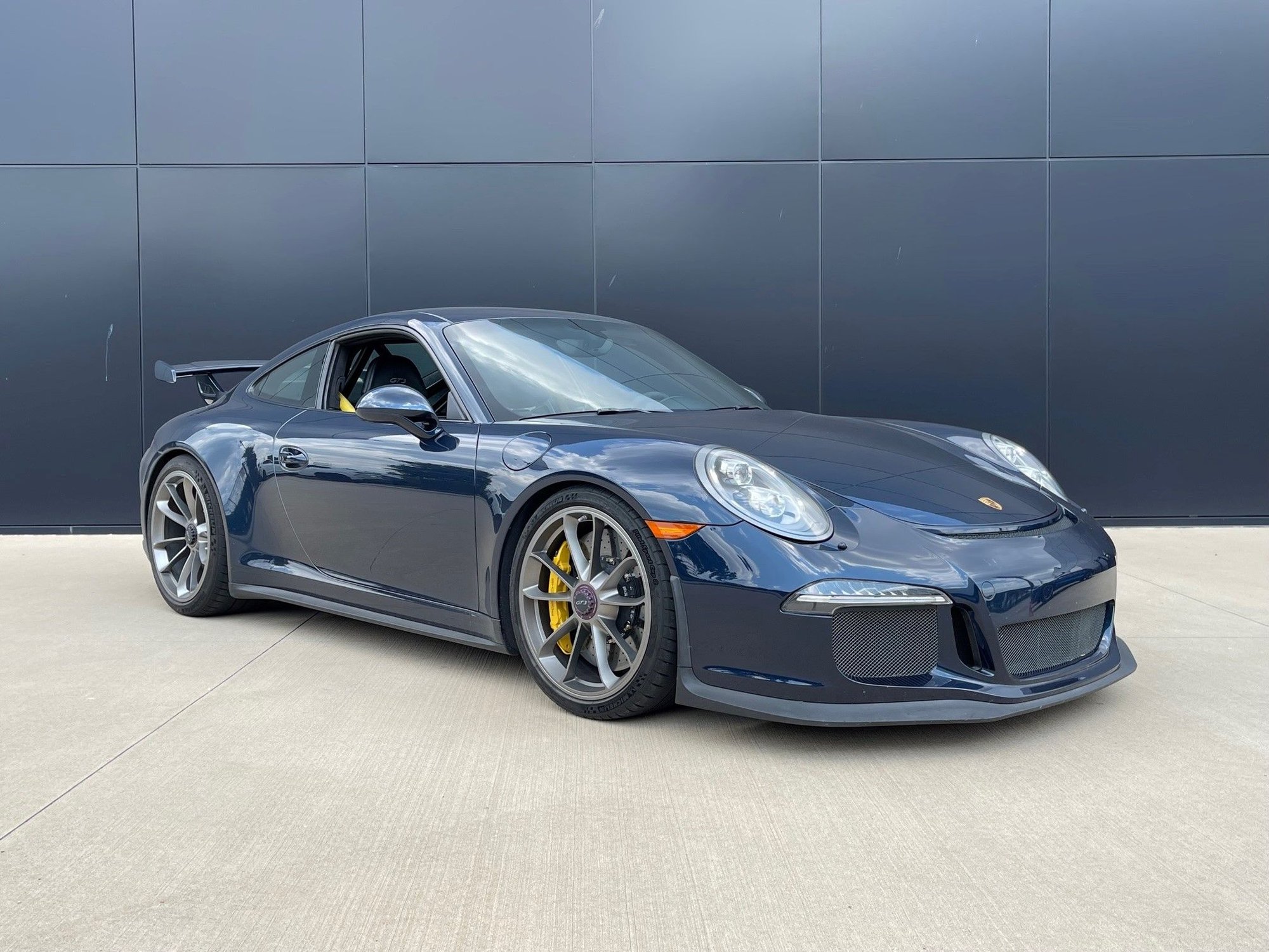 2015 Porsche GT3 - 2015 991.1 GT3 (DARK BLUE METALLIC $171,955 MSRP!!!) - Used - VIN WP0AC2A90FS184079 - 12,552 Miles - Houston, TX 77090, United States