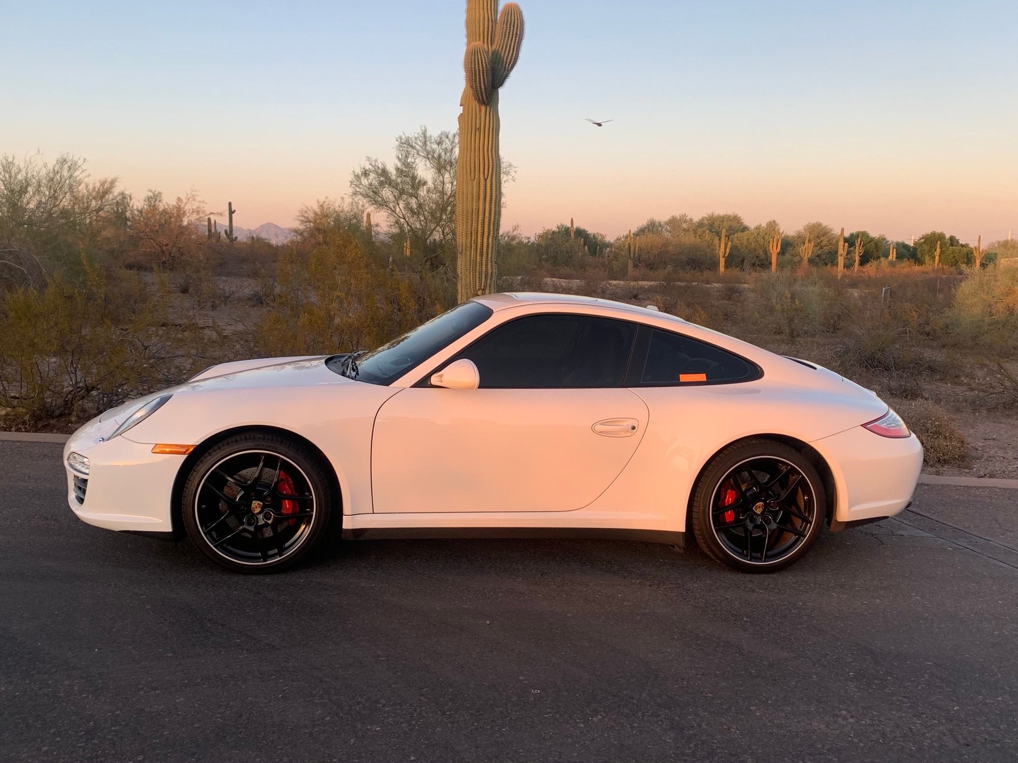 2012 Porsche 911 - 2012 Porsche 911 4S - Used - VIN WP0AB2A98CS720730 - 66,000 Miles - 6 cyl - AWD - Automatic - Coupe - White - Scottsdale, AZ 85251, United States