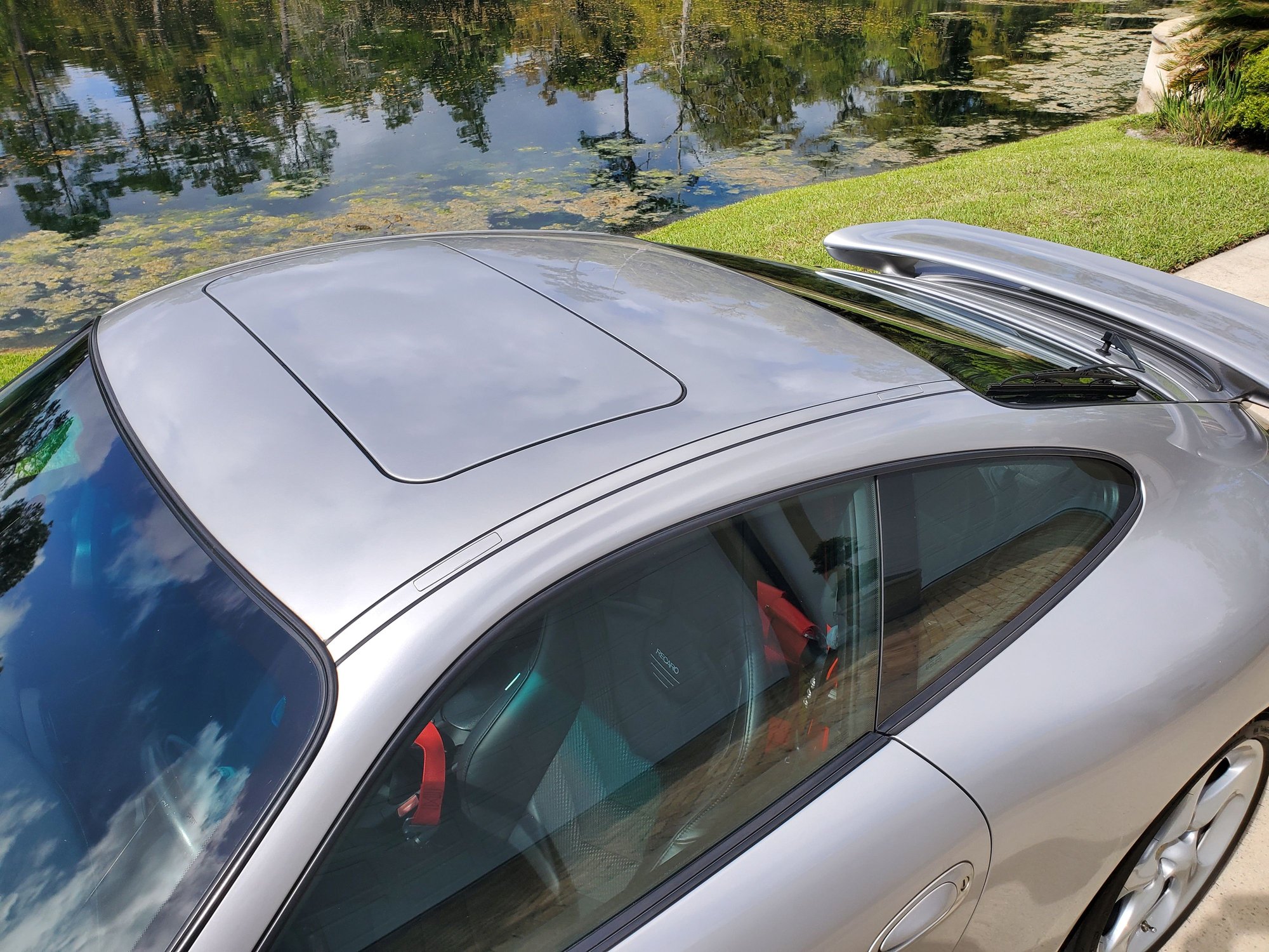 2003 Porsche 911 - 2003 Porsche 996 C4S Turbo - Used - VIN WP0AA29953S623721 - 80,445 Miles - 6 cyl - AWD - Manual - Coupe - Silver - Savannah, GA 31405, United States