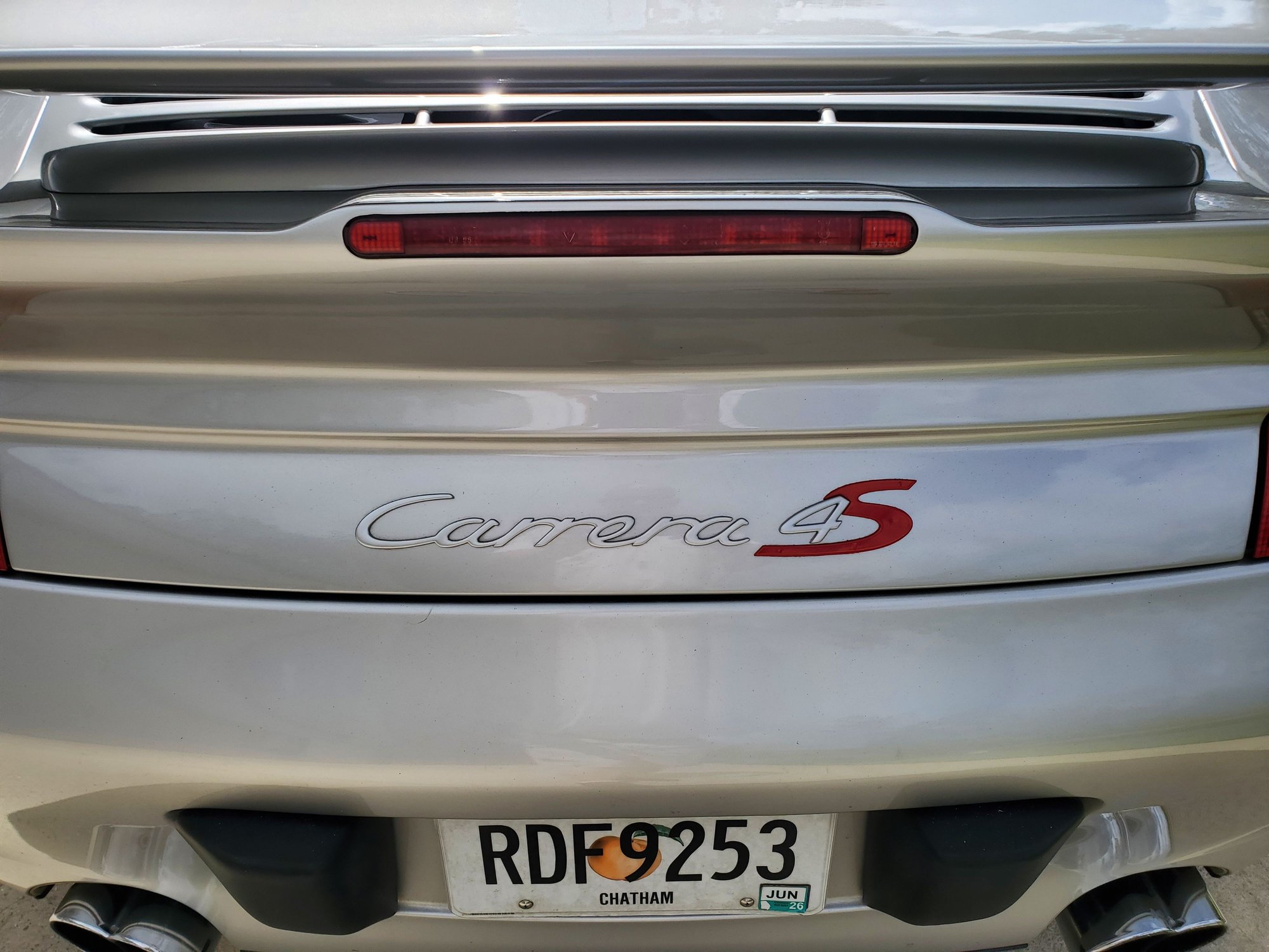 2003 Porsche 911 - 2003 Porsche 996 C4S Turbo - Used - VIN WP0AA29953S623721 - 80,445 Miles - 6 cyl - AWD - Manual - Coupe - Silver - Savannah, GA 31405, United States