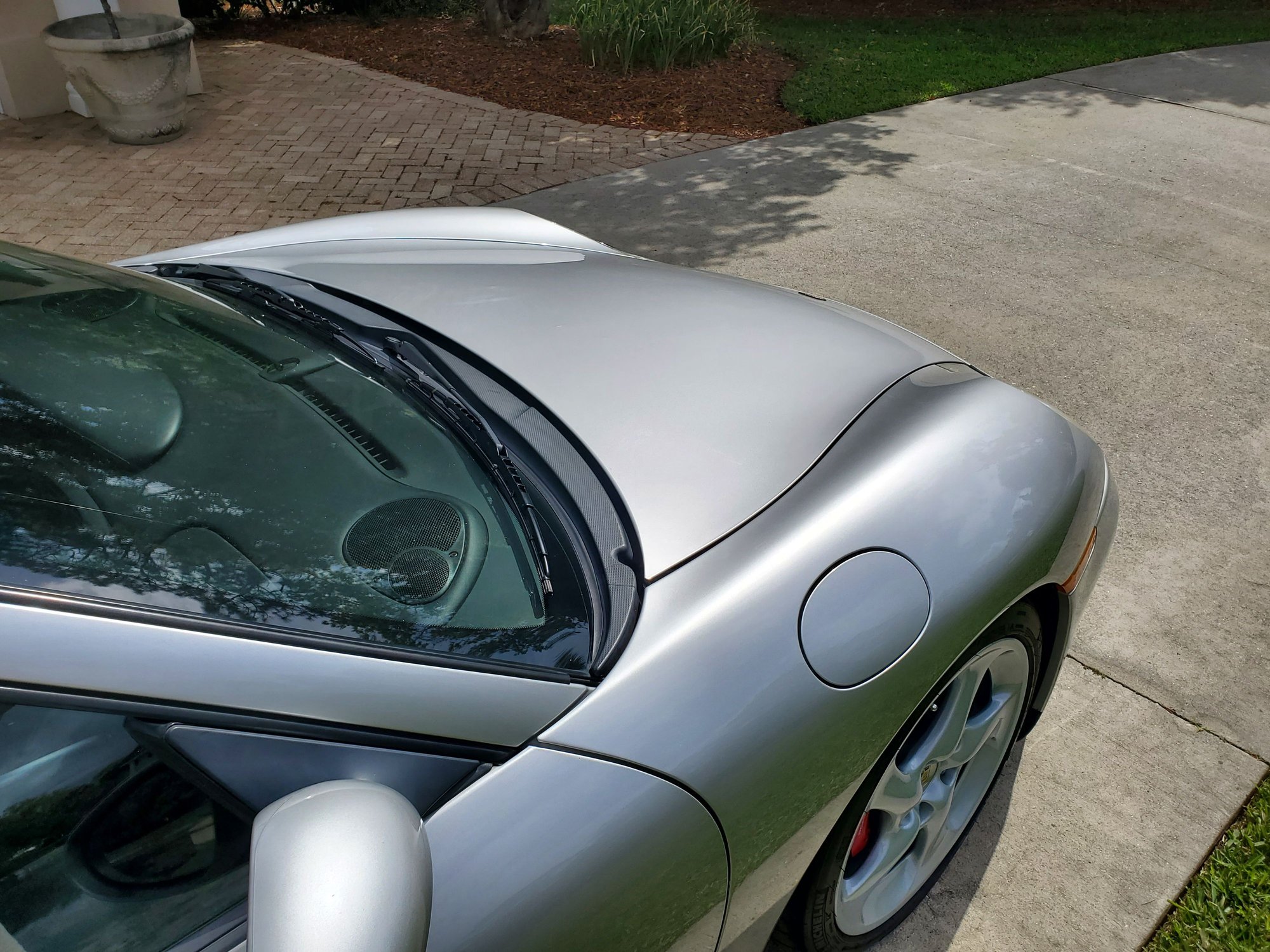 2003 Porsche 911 - 2003 Porsche 996 C4S Turbo - Used - VIN WP0AA29953S623721 - 80,445 Miles - 6 cyl - AWD - Manual - Coupe - Silver - Savannah, GA 31405, United States