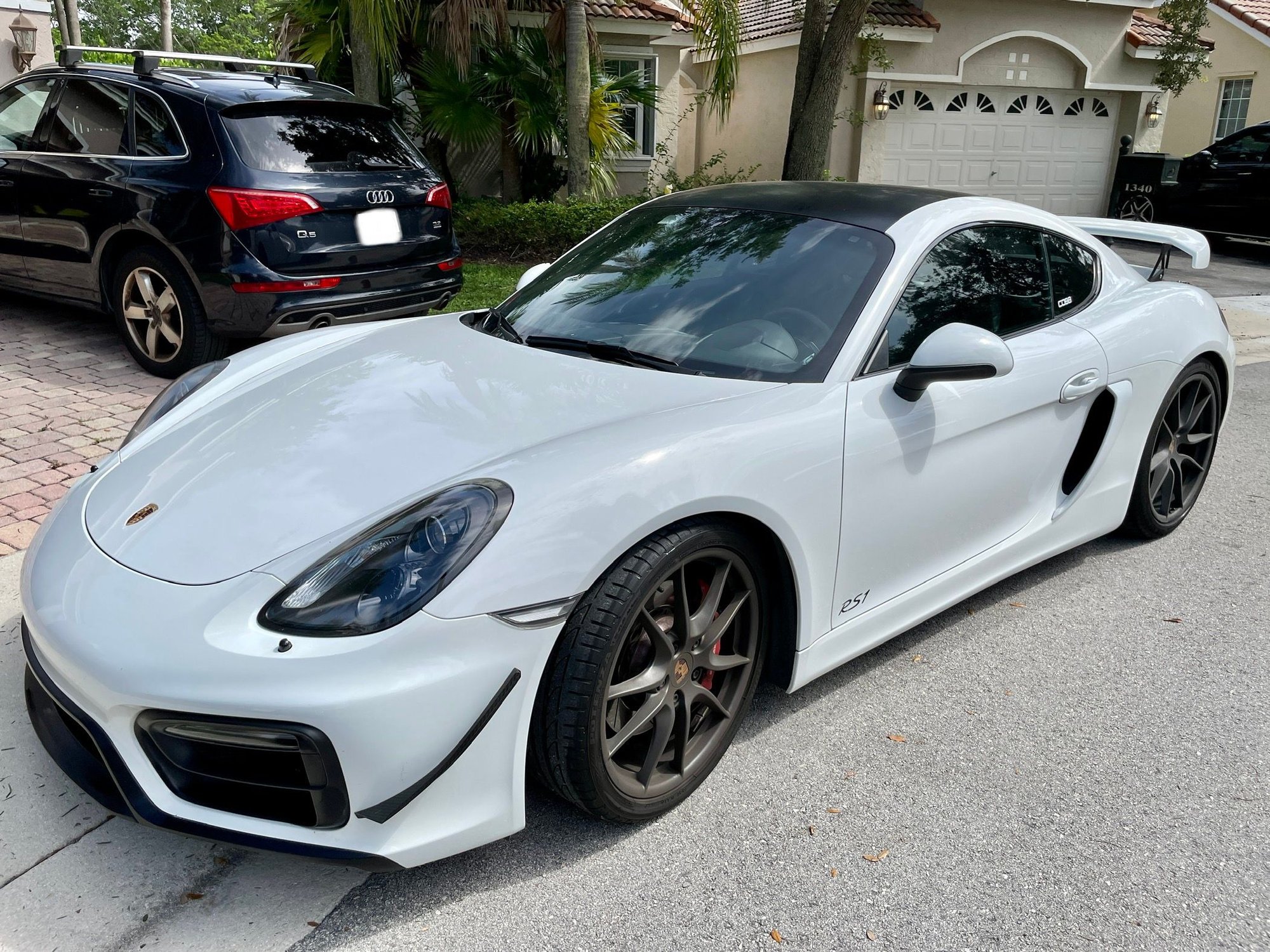 2015 Porsche Cayman - 2015 Porsche Cayman GTS - Used - VIN WP0AB2A84FK180238 - 38,311 Miles - 6 cyl - 2WD - Automatic - Coupe - White - Weston, FL 33326, United States