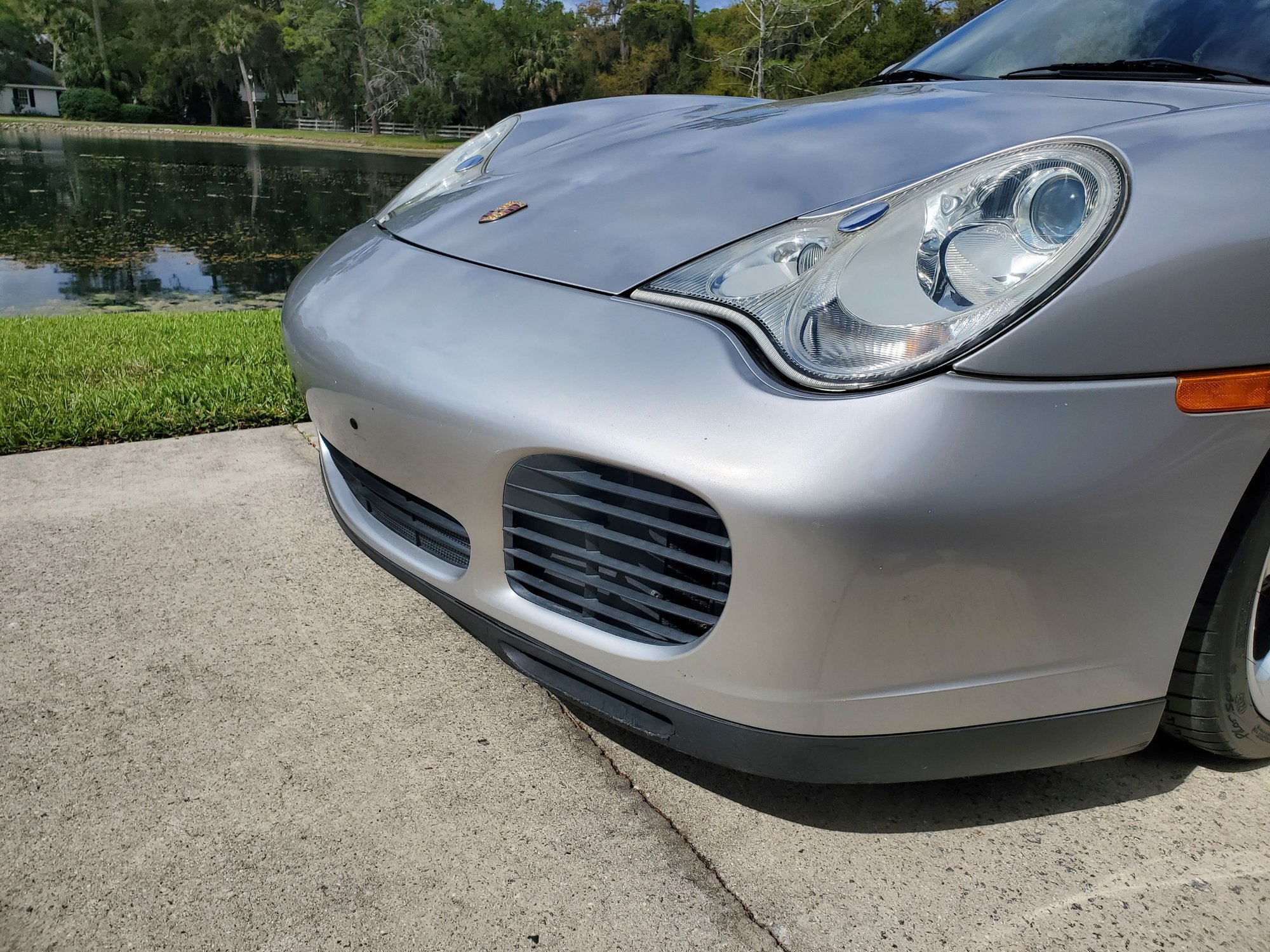 2003 Porsche 911 - 2003 Porsche 996 C4S Turbo - Used - VIN WP0AA29953S623721 - 80,445 Miles - 6 cyl - AWD - Manual - Coupe - Silver - Savannah, GA 31405, United States