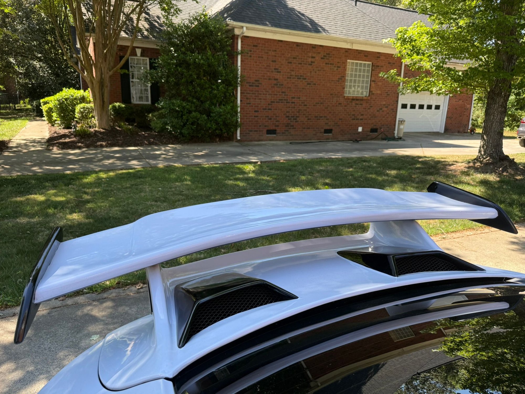 2013 Porsche 911 - 991.2 GT3 Replica Wing - Exterior Body Parts - $200 - Charlotte, NC 28205, United States