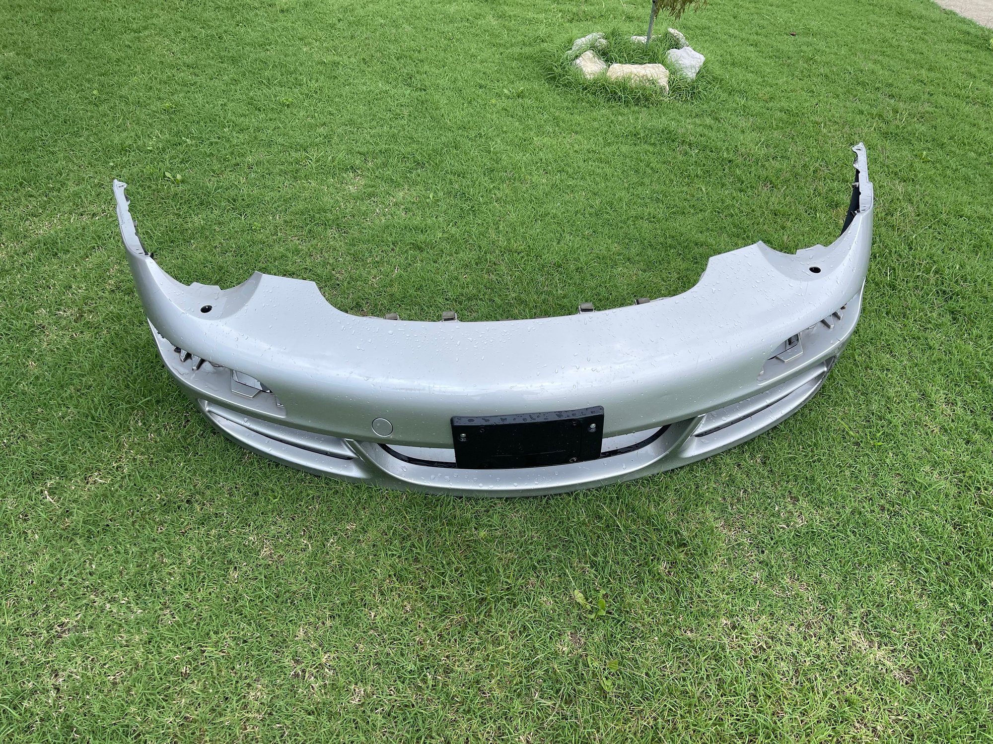 OEM Front bumper cover arctic silver Rennlist Porsche Discussion Forums