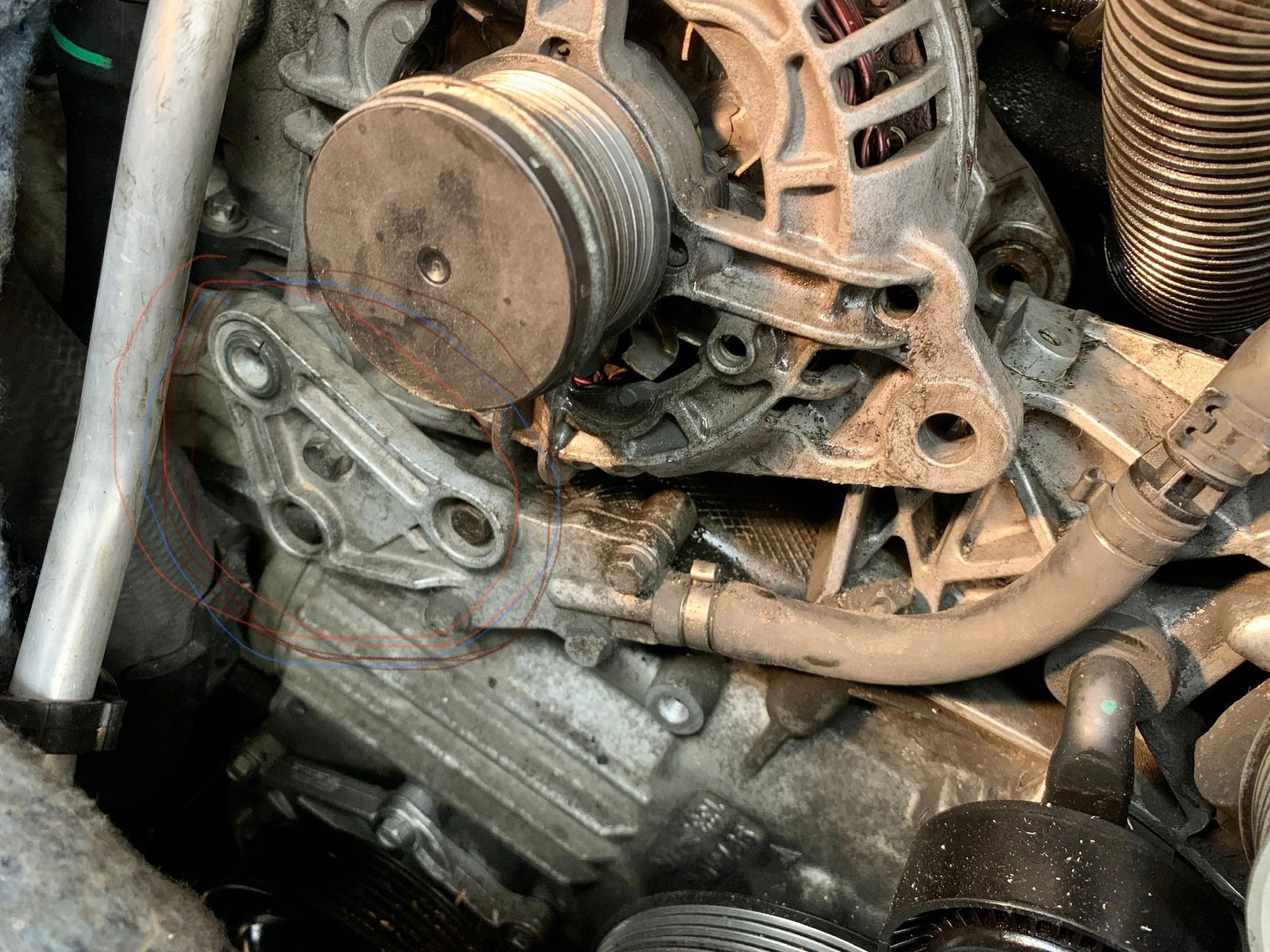 997.1 drive belt tensioner replacement issue?? Rennlist Porsche