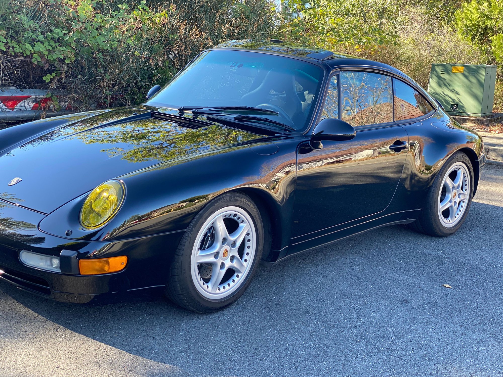 1997 Porsche 911 - 97 TARGA 993 - Used - VIN WPODA2998VS385461 - 93,030 Miles - 6 cyl - 2WD - Manual - Convertible - Black - Grants Pass, OR 97526, United States