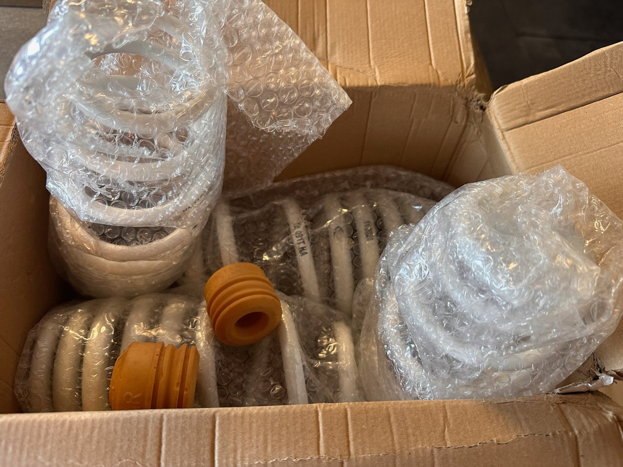 Steering/Suspension - Techart Lowering Springs for 991.2 GTS-Brand New in Box - New - Thousand Oaks, CA 91361, United States