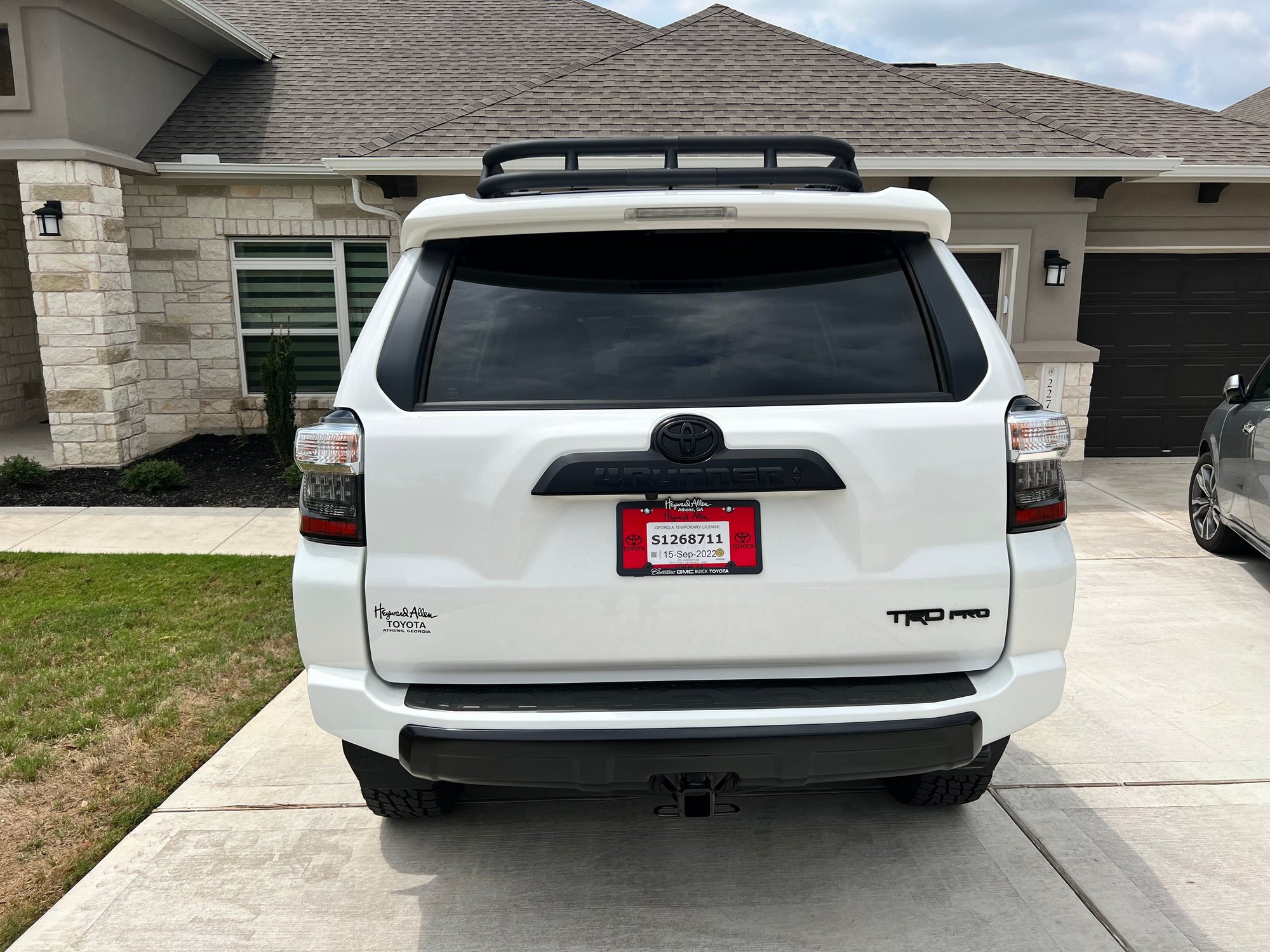 TRD PRO 4Runner BRAND NEW! With 100k warranty Rennlist Porsche