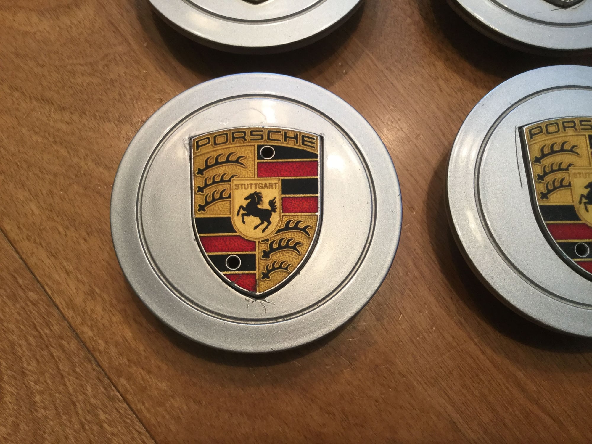 Miscellaneous - Porsche Color Center Caps 993.361.303.07 - Used - All Years Porsche 911 - Omaha, NE 68132, United States