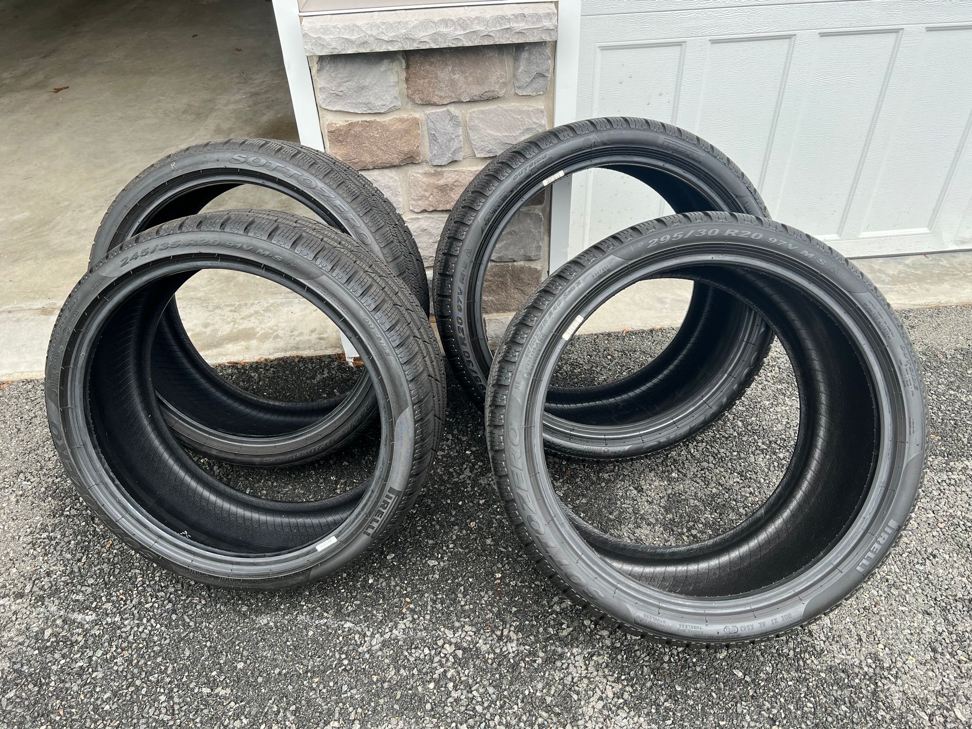 Wheels and Tires/Axles - Used Pirelli Sottozero serie I winter tires - Used - All Years Porsche 911 - Springfield, NJ 07081, United States