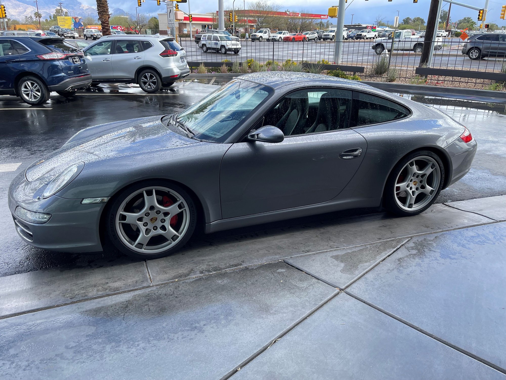 2006 Porsche 911 - *Mint Condition 2006 911 C2S Manual Transmission! 36k miles! Seal Grey Metallic/Black - Used - VIN WP0AB29966S740631 - 36,805 Miles - 6 cyl - 2WD - Manual - Coupe - Gray - Tucson, AZ 85711, United States