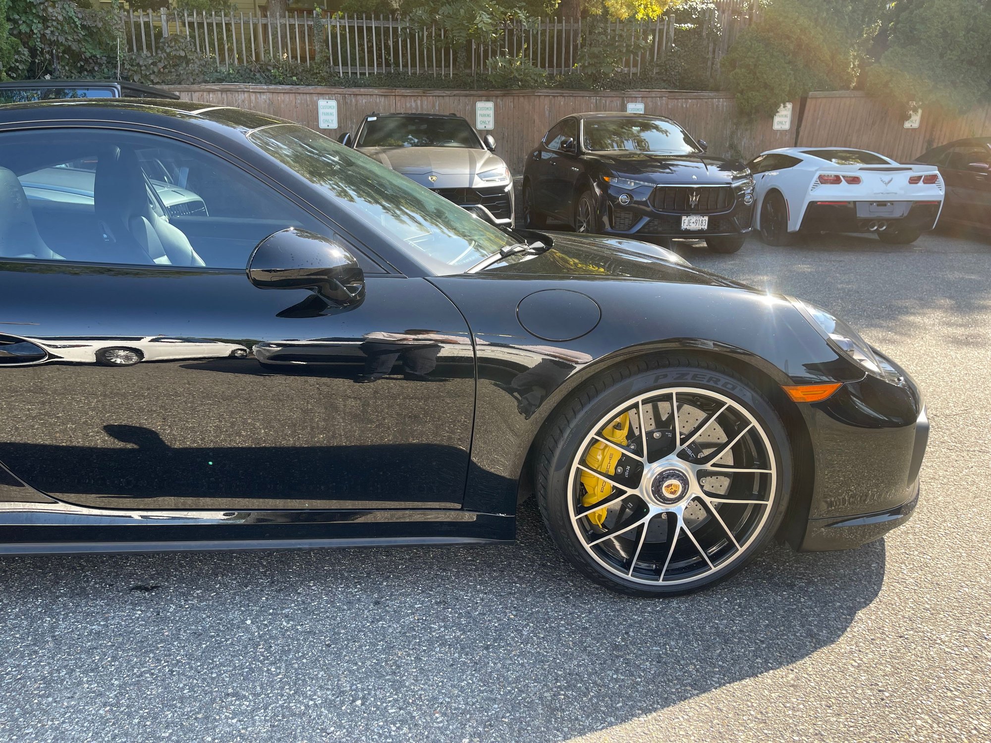 2017 Porsche 911 - 2017 Turbo S, Front Lift, Burmester - Used - VIN WP0AD2A98HS166591 - 22,791 Miles - 6 cyl - AWD - Automatic - Coupe - Black - Great Neck, NY 11021, United States