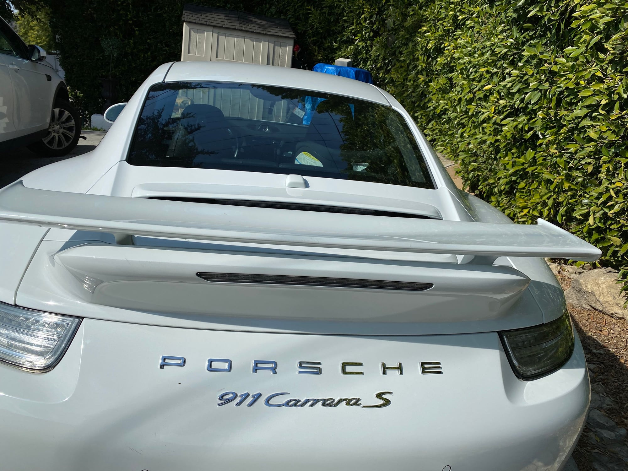 Exterior Body Parts - FS: Porsche aero kit spoiler 991.1 - Used - 2013 to 2016 Porsche 911 - La Crescenta, CA 91214, United States