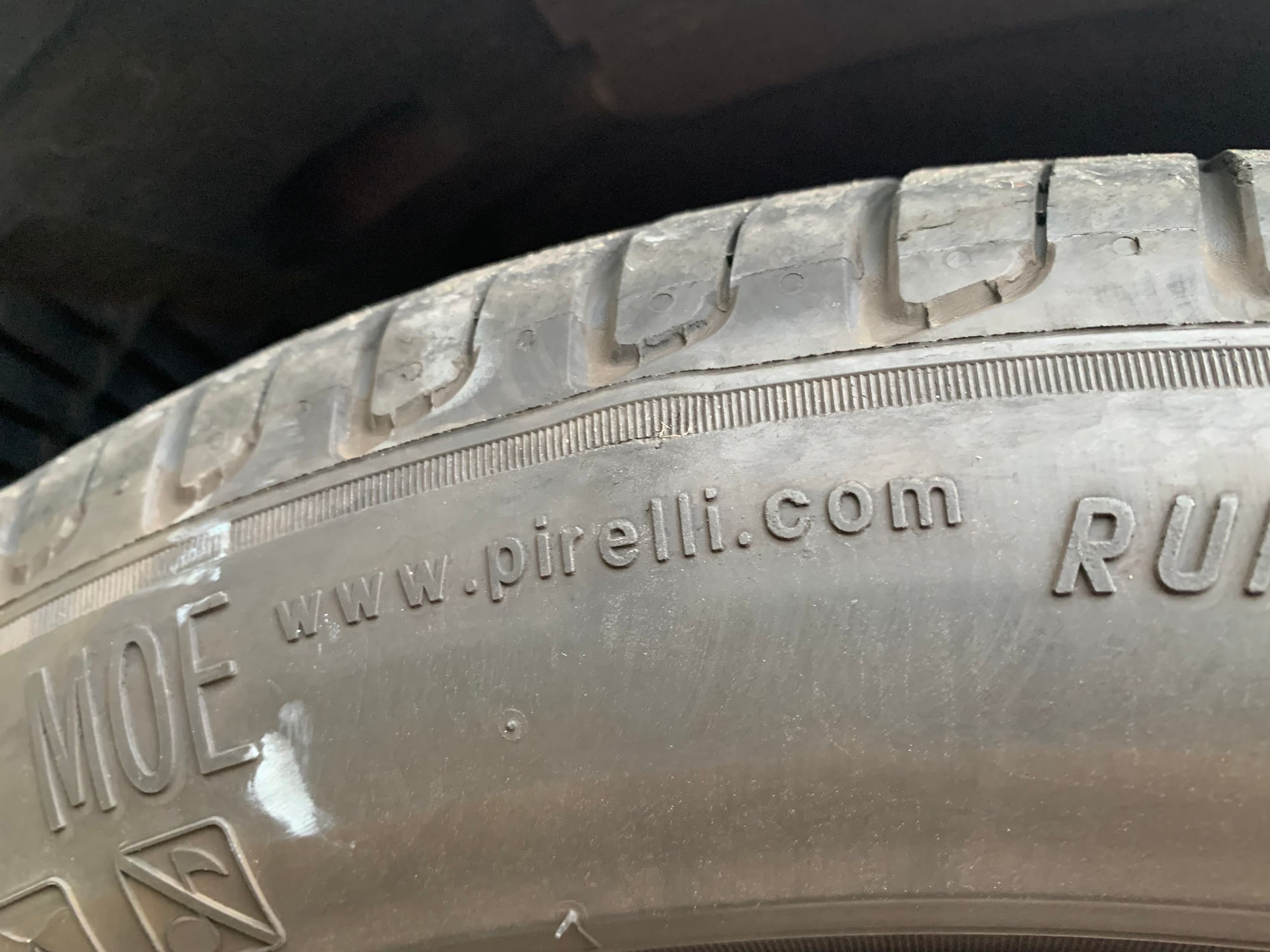 Funny tire liner deformation? | Mercedes-Benz Forum