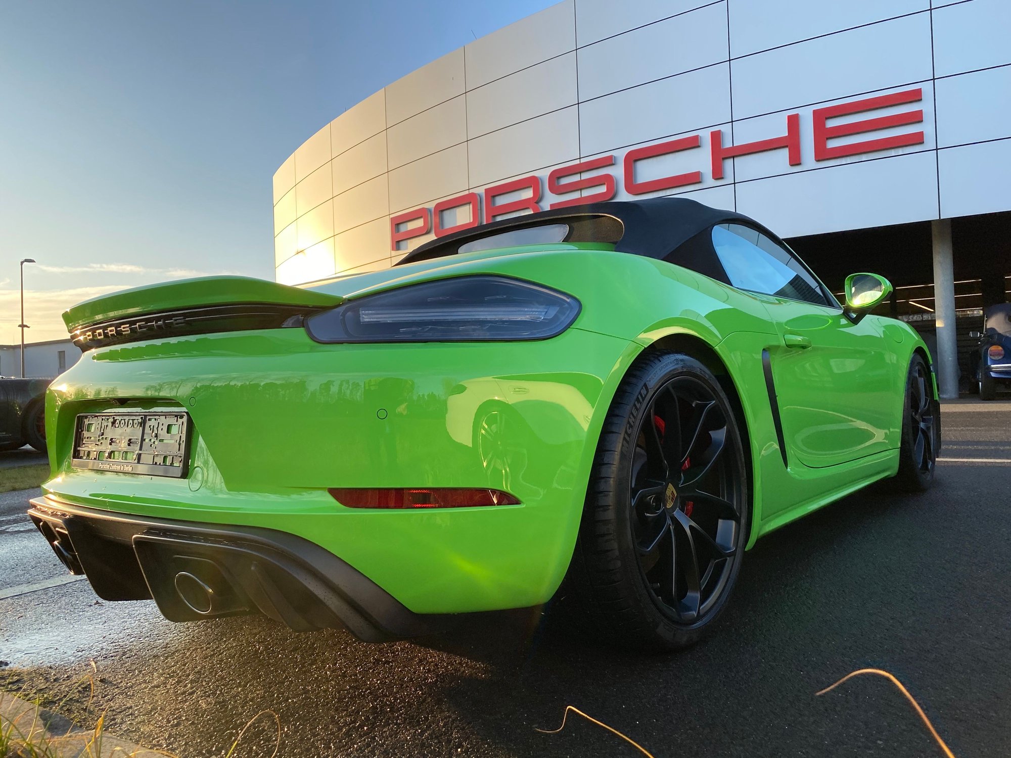 Python Green GT4/Spyder thread Page 24 Rennlist Porsche