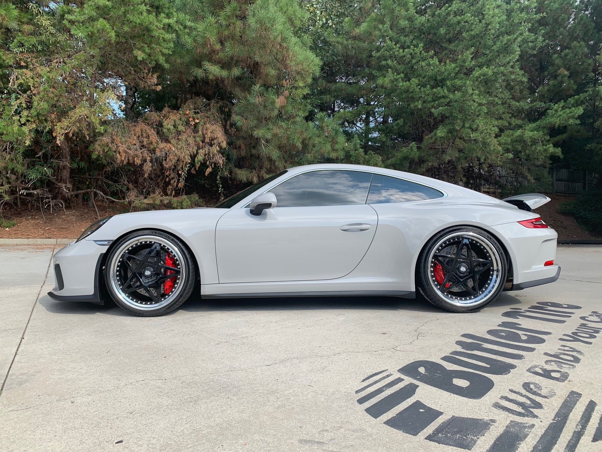 Wheels and Tires/Axles - Avant Garde F132 wheels w/ new Michelins - Used - 2012 to 2019 Porsche All Models - Alpharetta, GA 30005, United States