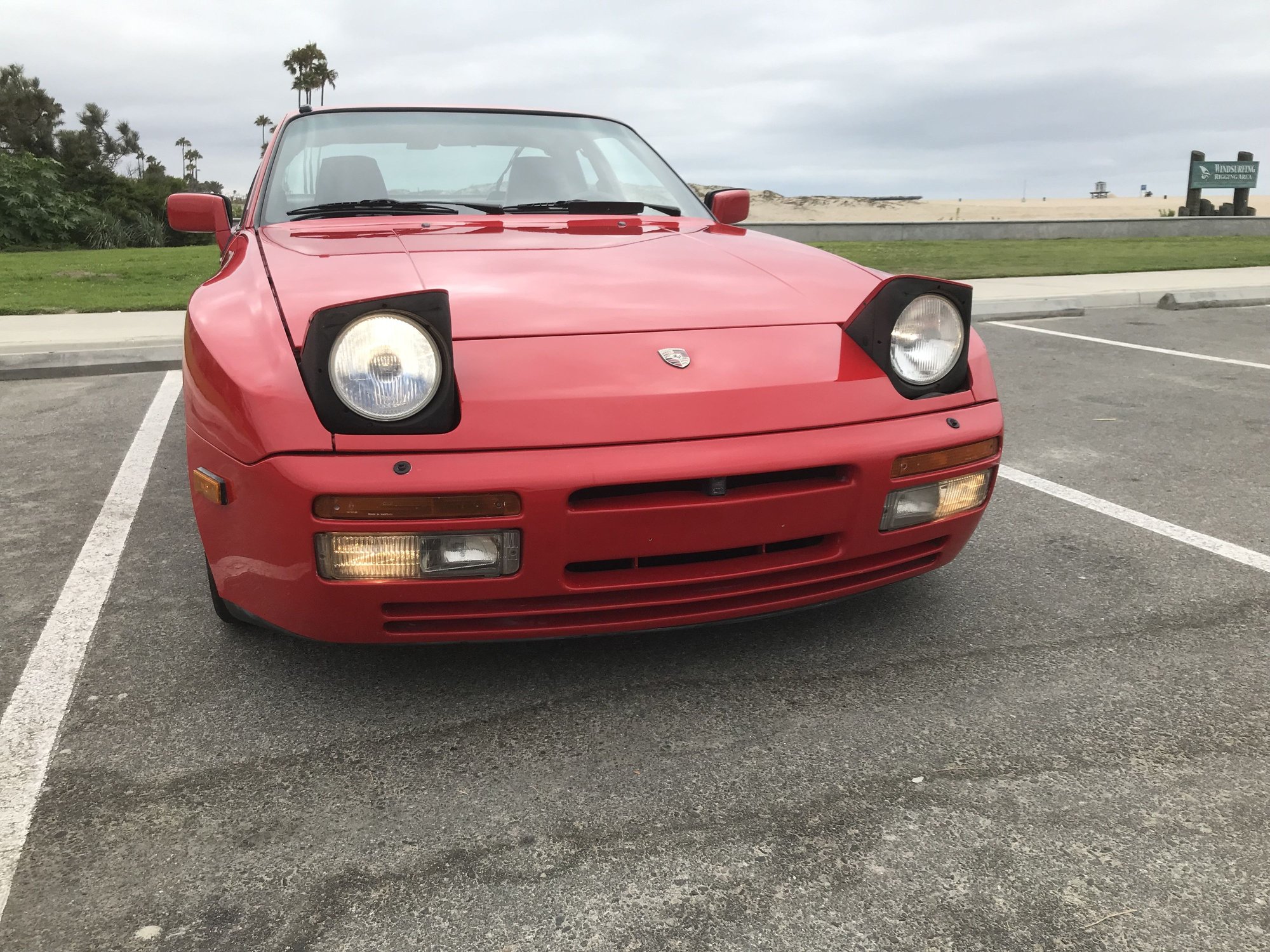 1986 Porsche 944 - 1986 Porsche 944 Turbo Coupe - Used - VIN WP0ZZZ95ZGN100312 - 110,034 Miles - 4 cyl - 2WD - Manual - Coupe - Red - Westminster, CA 92683, United States