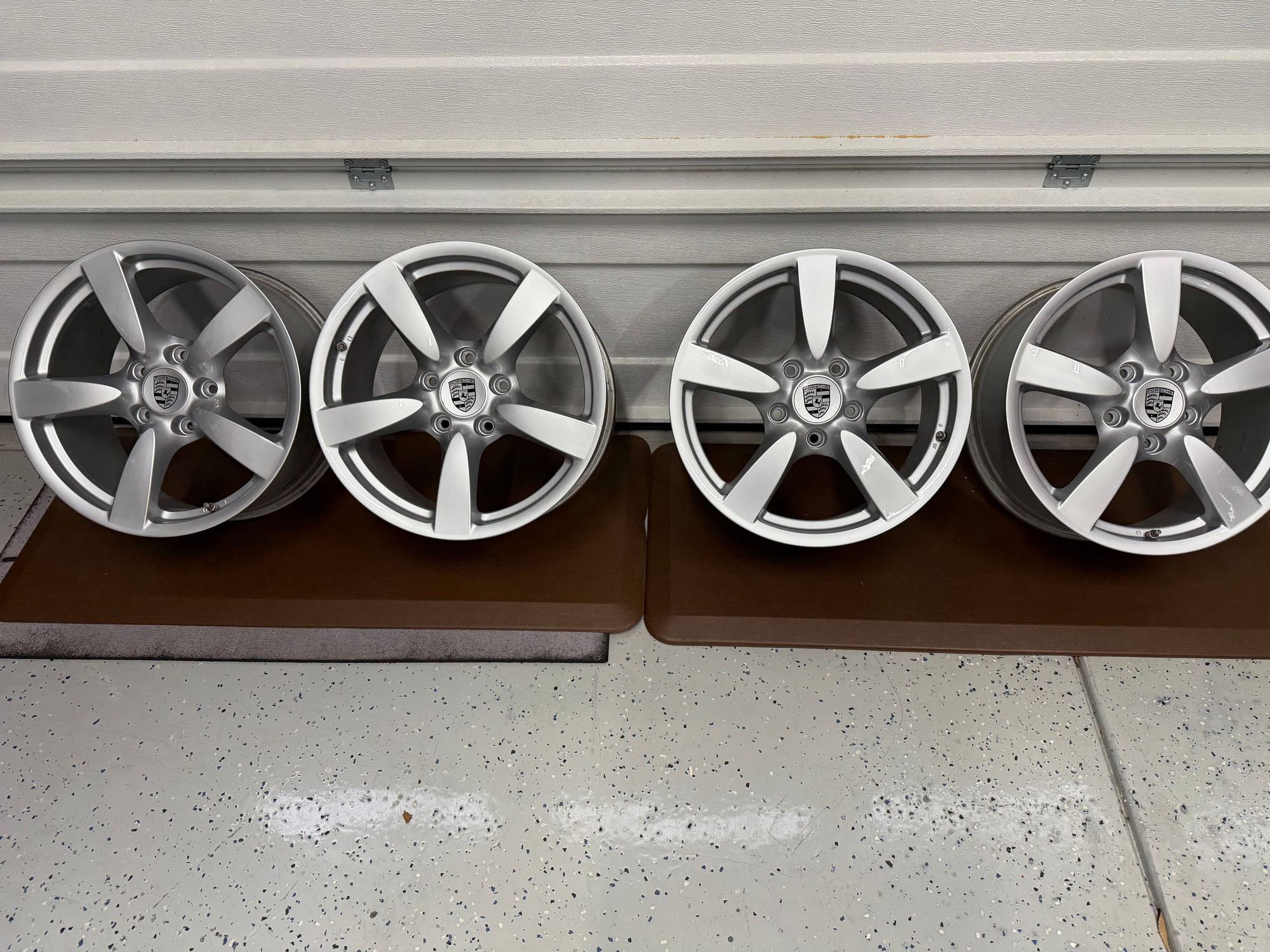 Wheels and Tires/Axles - Cayman 987 S wheels - Used - -1 to 2027  All Models - Downingtown, PA 19335, United States