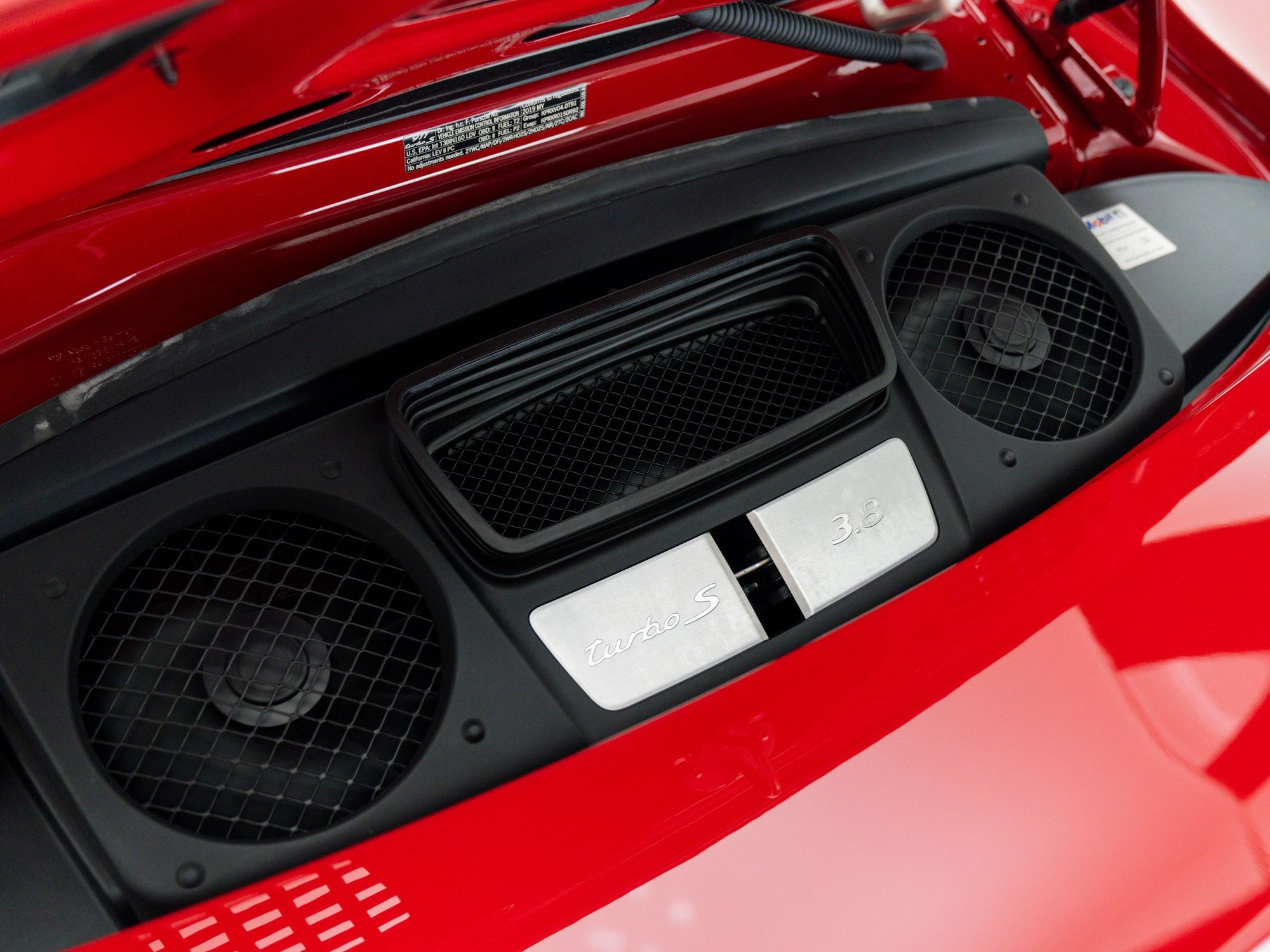 2019 Porsche 911 - CPO: 2019 Porsche 911 Turbo S Carmine Red - Used - VIN WP0AD2A94KS140559 - 4,982 Miles - 6 cyl - AWD - Automatic - Coupe - Red - Beaverton, OR 97005, United States