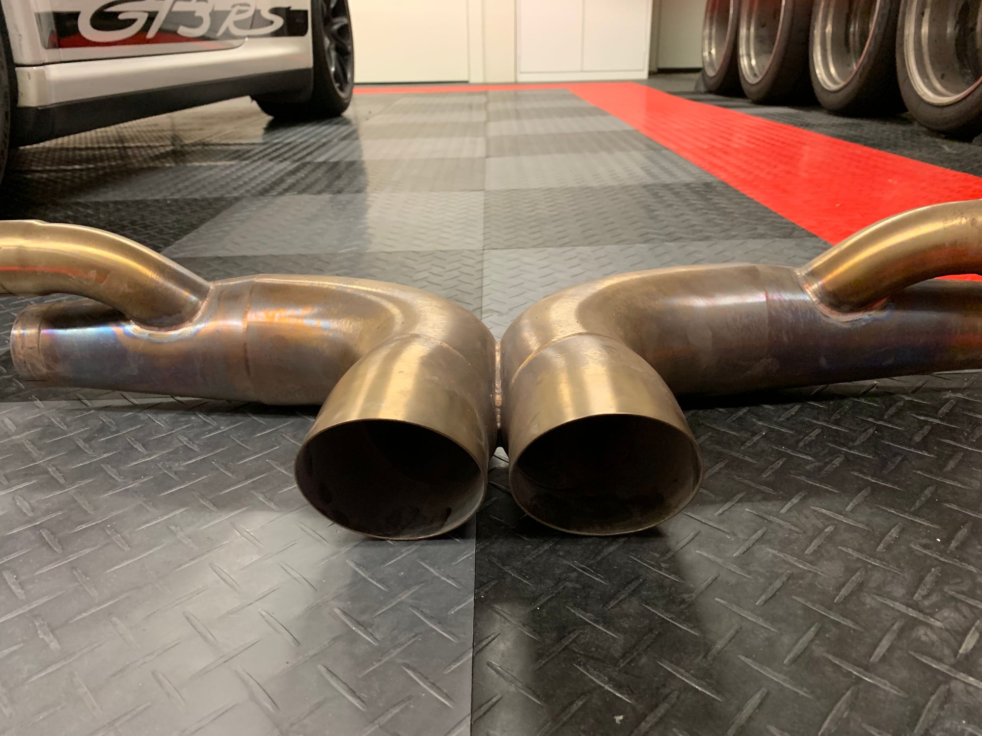 Engine - Exhaust - GT3 BBI center exhaust (NorCal) - Used - 2007 to 2017 Porsche GT3 - San Francisco, CA 94109, United States