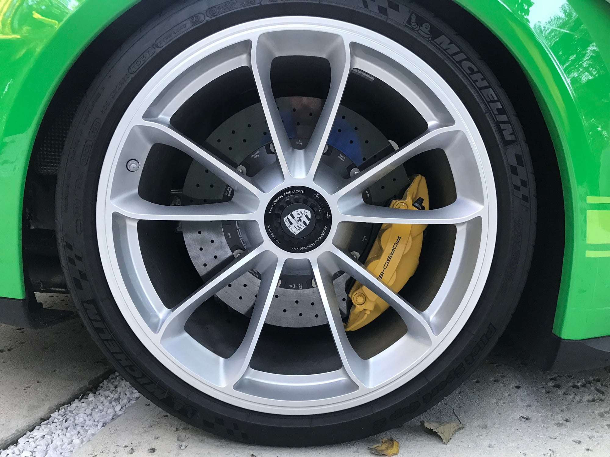Wheels and Tires/Axles - FS: 2018 991.2 GT3 Stock OEM Silver Wheels / Rims Set - Used - 2014 to 2019 Porsche GT3 - Miami, FL 33133, United States
